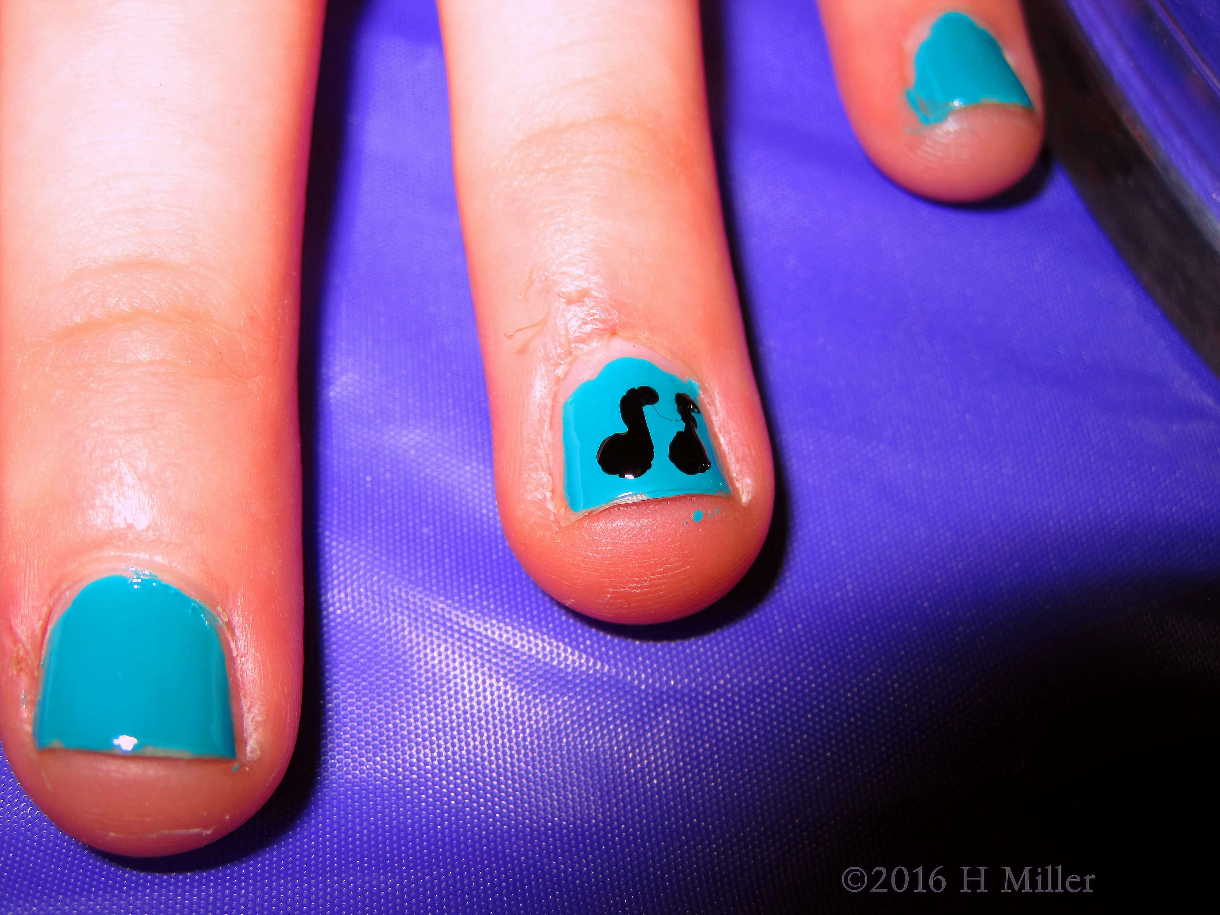 Robin Blue Musical Mini Manicure Robin Blue Musical Mini Manicure