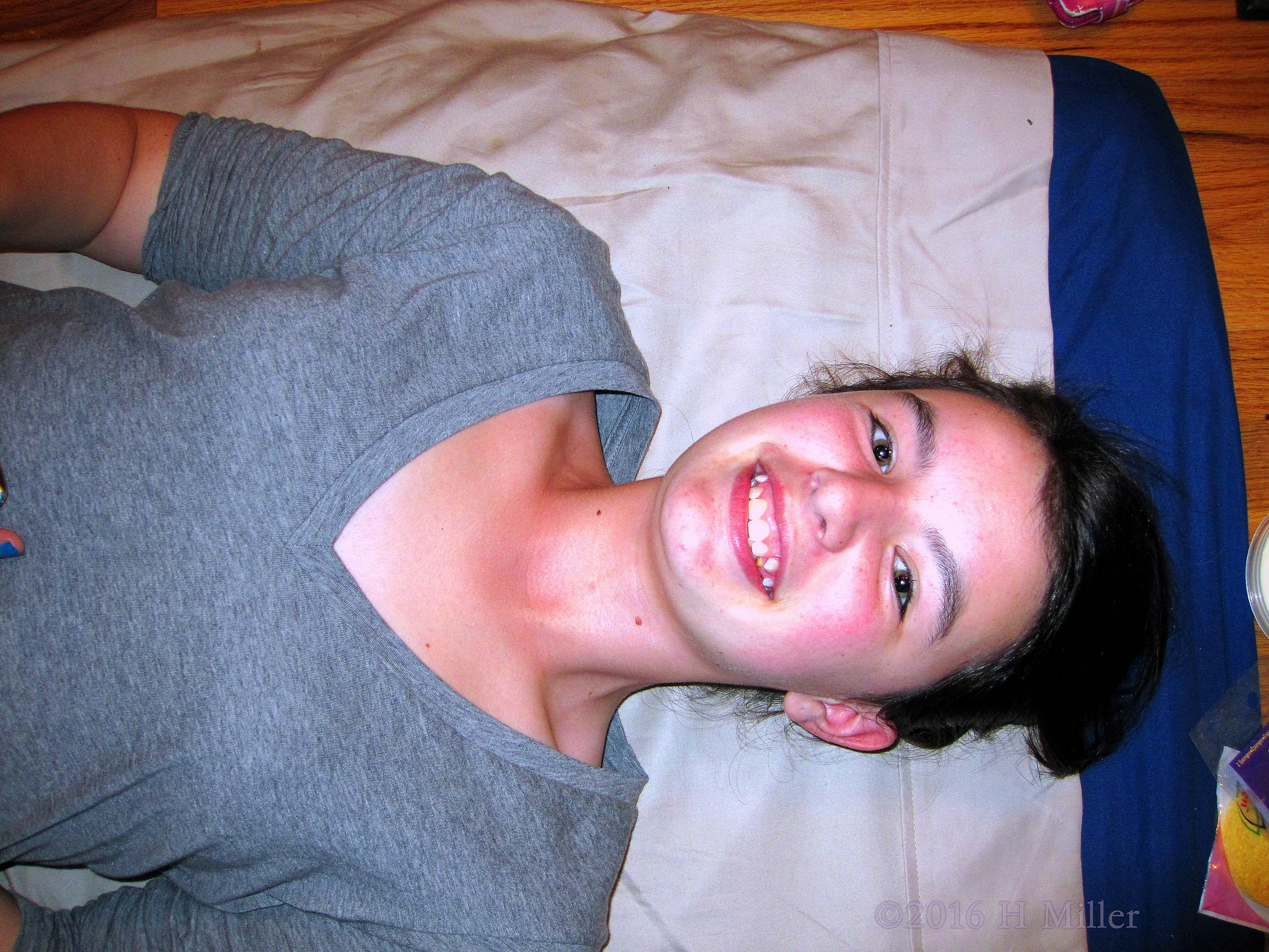 Smiling Big Before Kids Facials Smiling Big Before Kids Facials