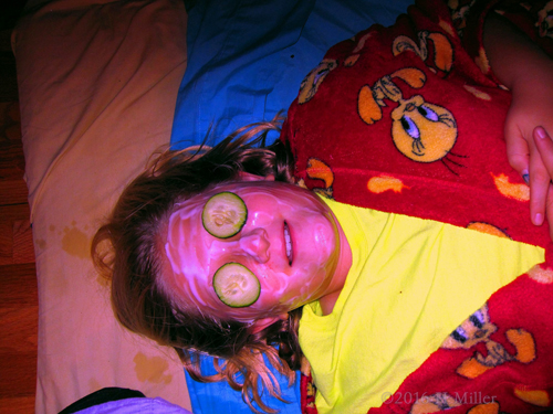 Calm And Serene In A Strawberry Facial Calm And Serene In A Strawberry Facial