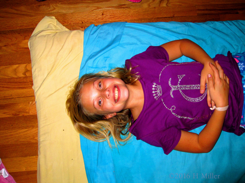 Having Fun Before Facials! Having Fun Before Facials!