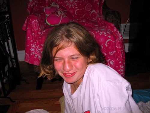 Having Fun During The Spa Party Having Fun During The Spa Party