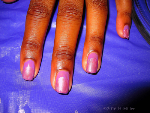 Hot Pink Home Kids Spa Manicur Hot Pink Home Kids Spa Manicur