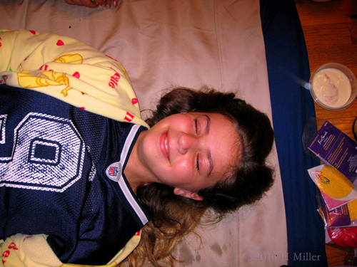 Relaxed And Calm Before Facials Relaxed And Calm Before Facials