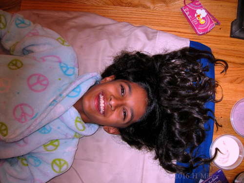 Smiling Wide Before Facials! Smiling Wide Before Facials!