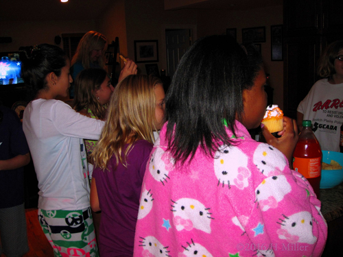 The Girls During The Party The Girls During The Party