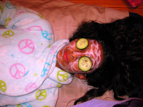 Very Relaxed In A Kids Facial Very Relaxed In A Kids Facial