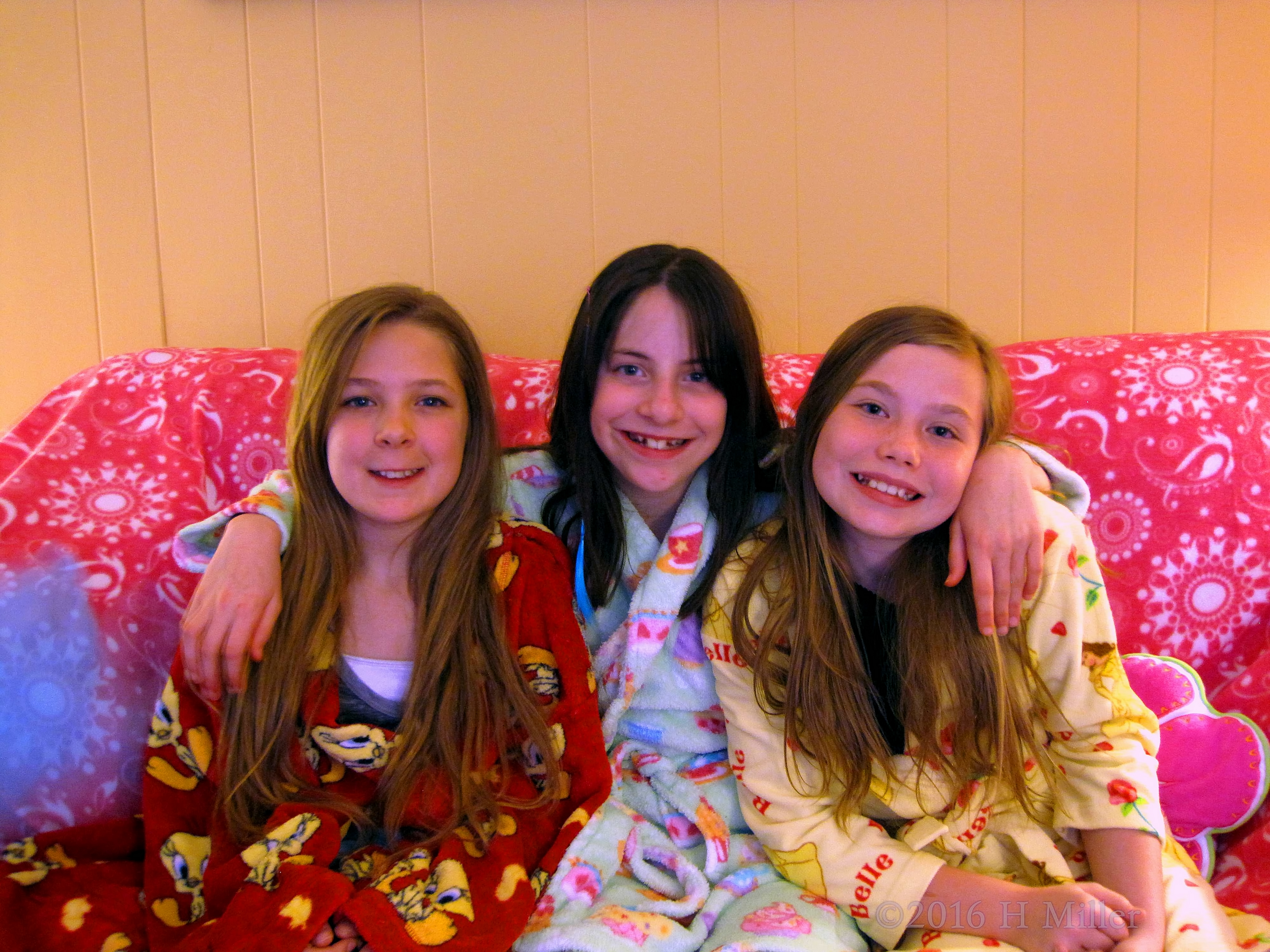 Looking Excited In Spa Robes! Looking Excited In Spa Robes!