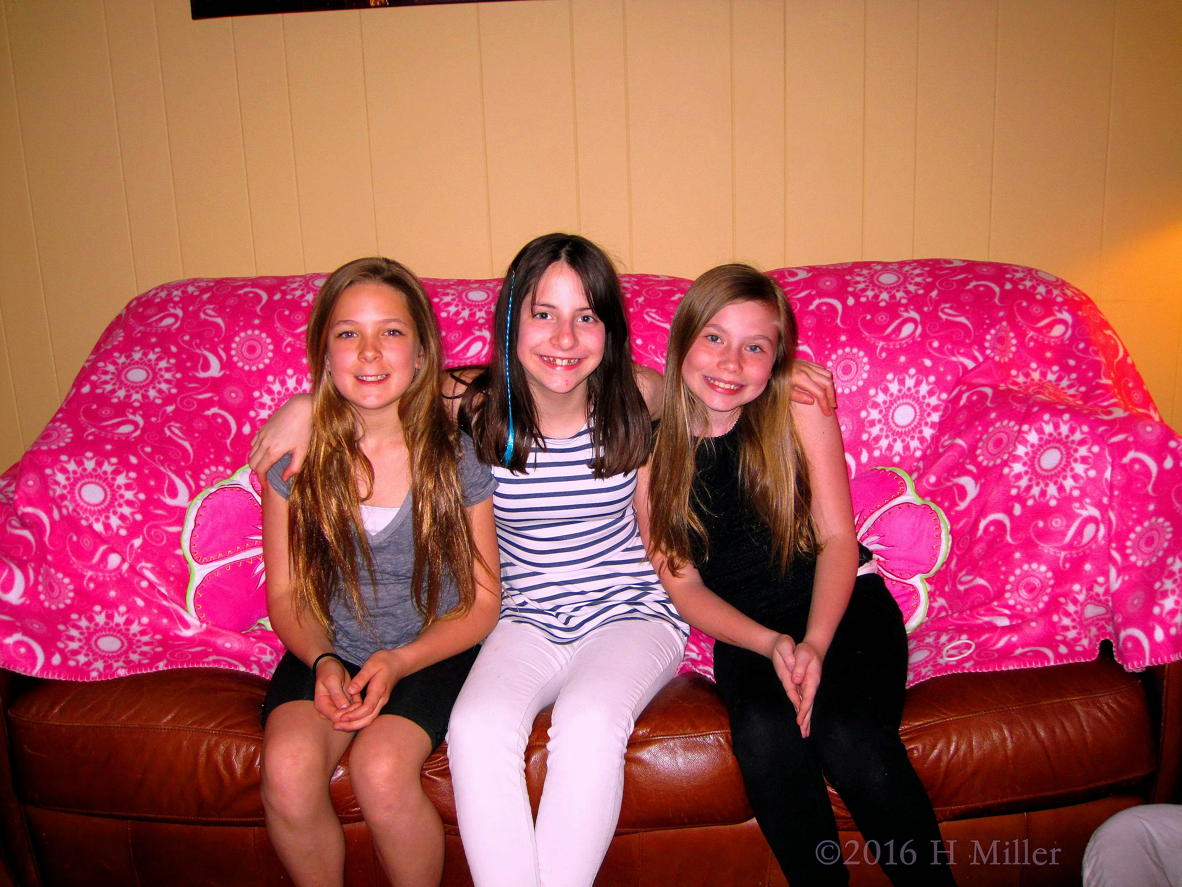 Smiling Big Before The Spa Party Smiling Big Before The Spa Party