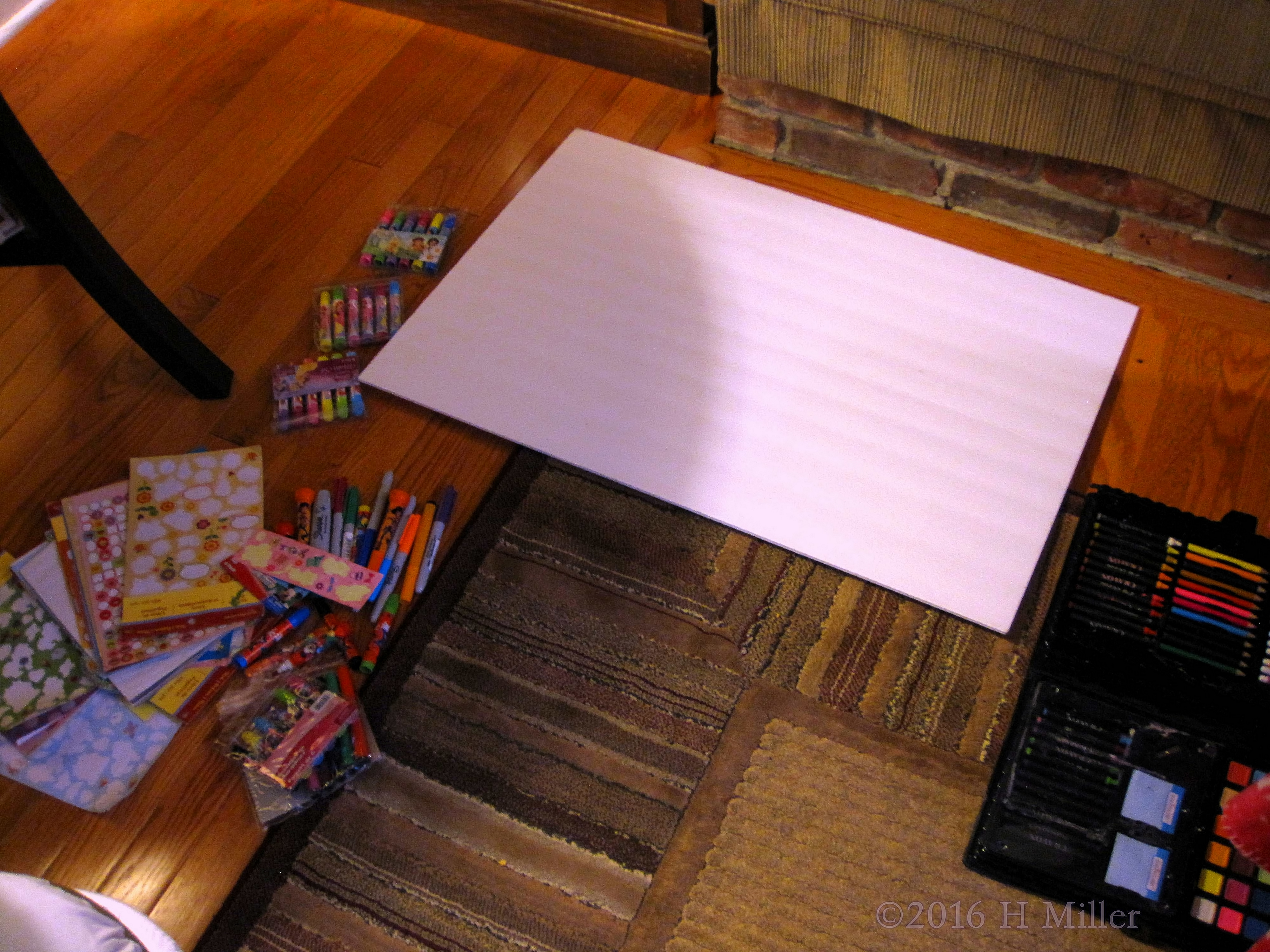 Stickers And Markers For The Birthday Card Stickers And Markers For The Birthday Card