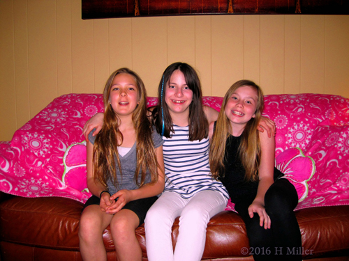 Everyone's Excited For The Home Girls Spa Party Everyone's Excited For The Home Girls Spa Party