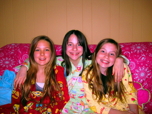 Group Photo In Spa Robes Group Photo In Spa Robes