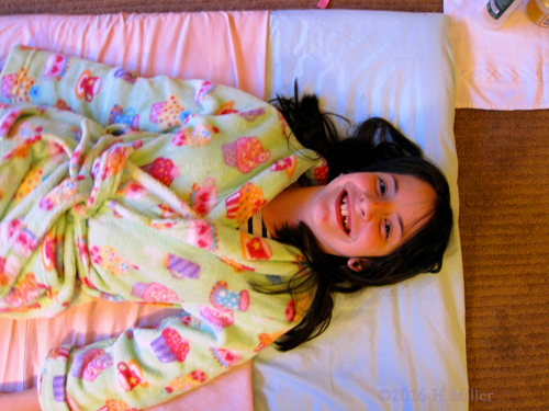 She's Excited For Her Girls Facial! She's Excited For Her Girls Facial!