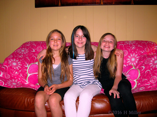 The Girls Are Excited For The Party The Girls Are Excited For The Party