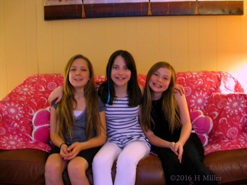 They're Excited For The Party They're Excited For The Party