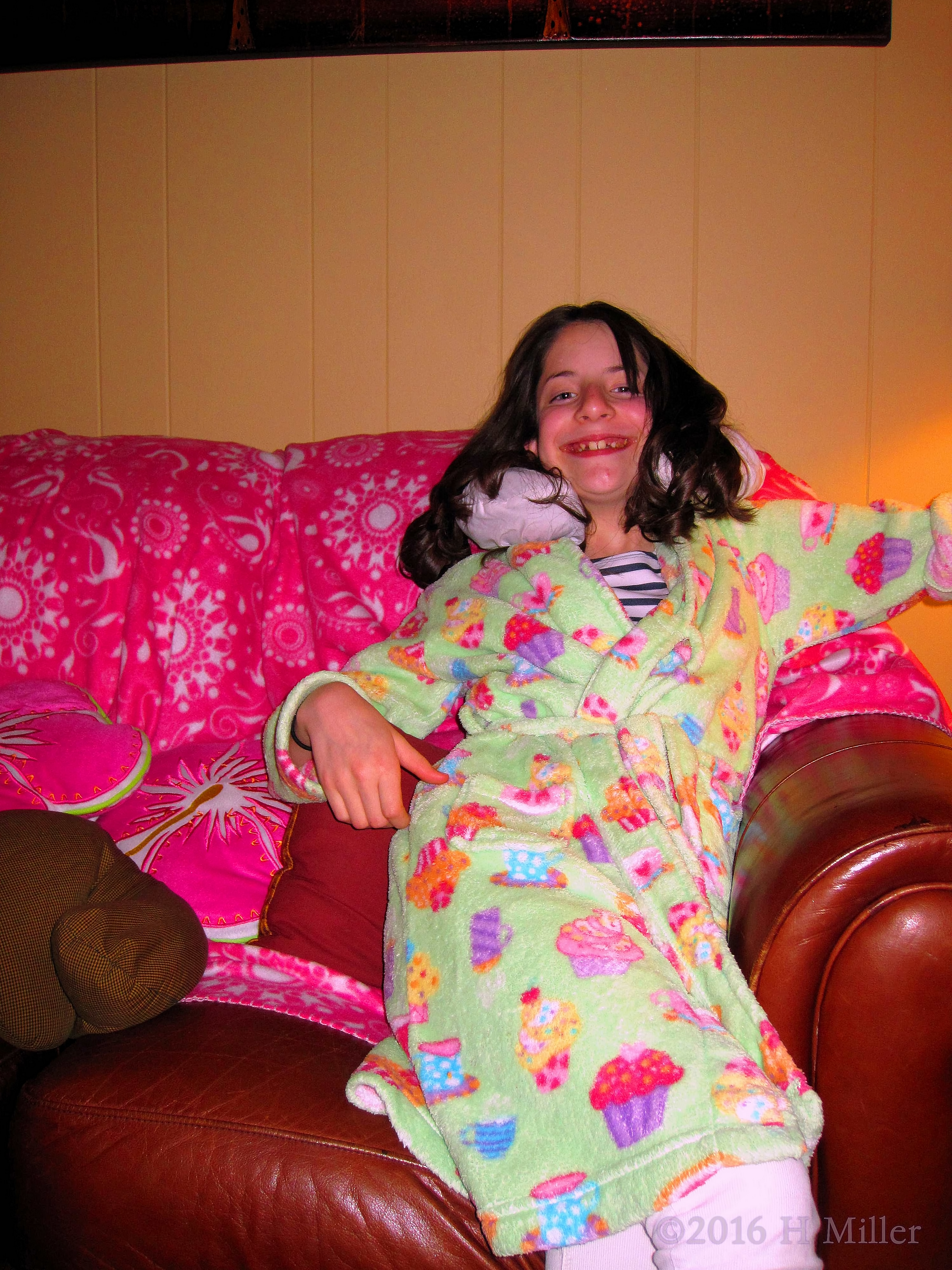 Chilling Out During The Spa Party Chilling Out During The Spa Party