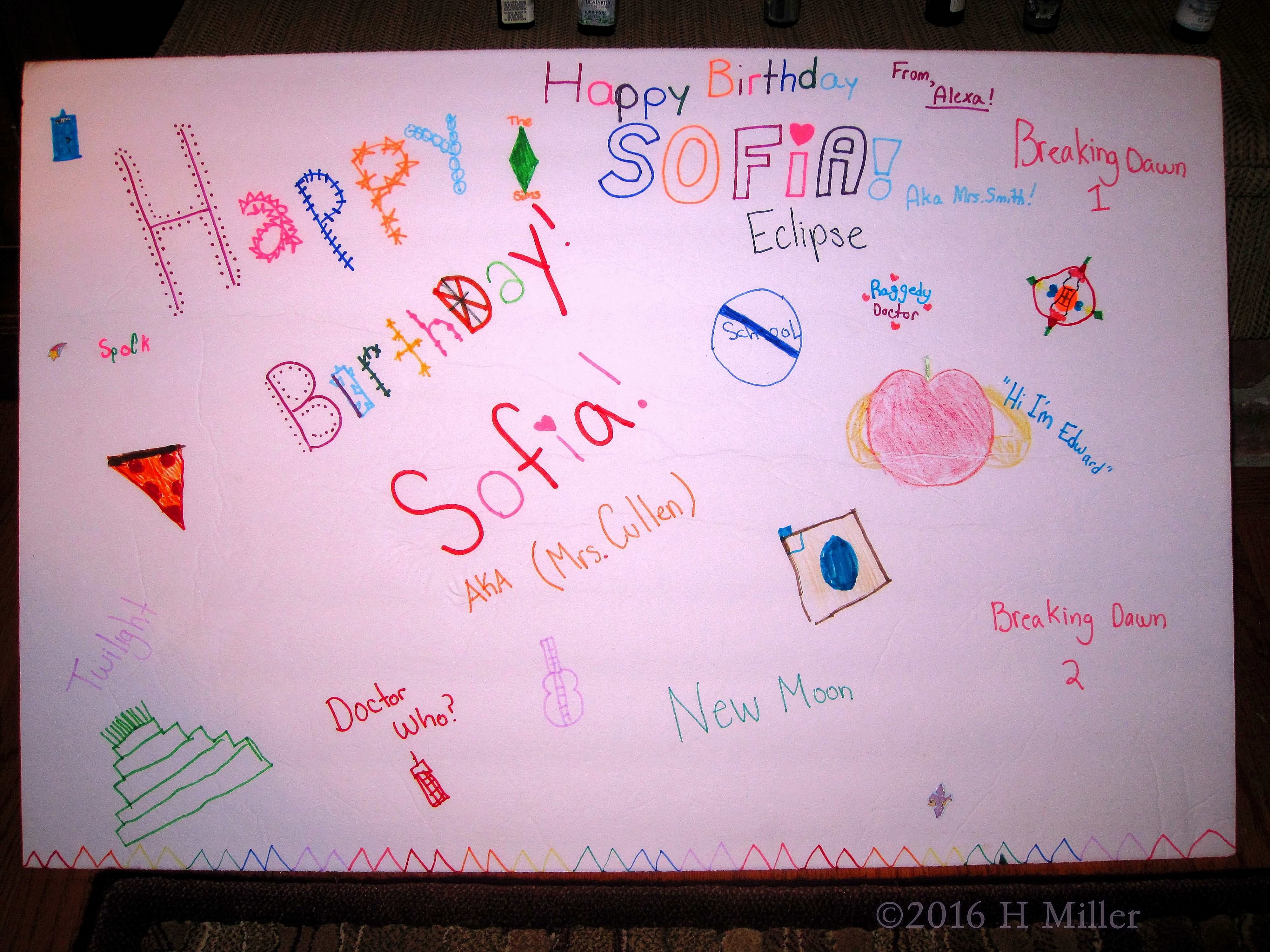 Cool Spa Birthday Card Cool Spa Birthday Card