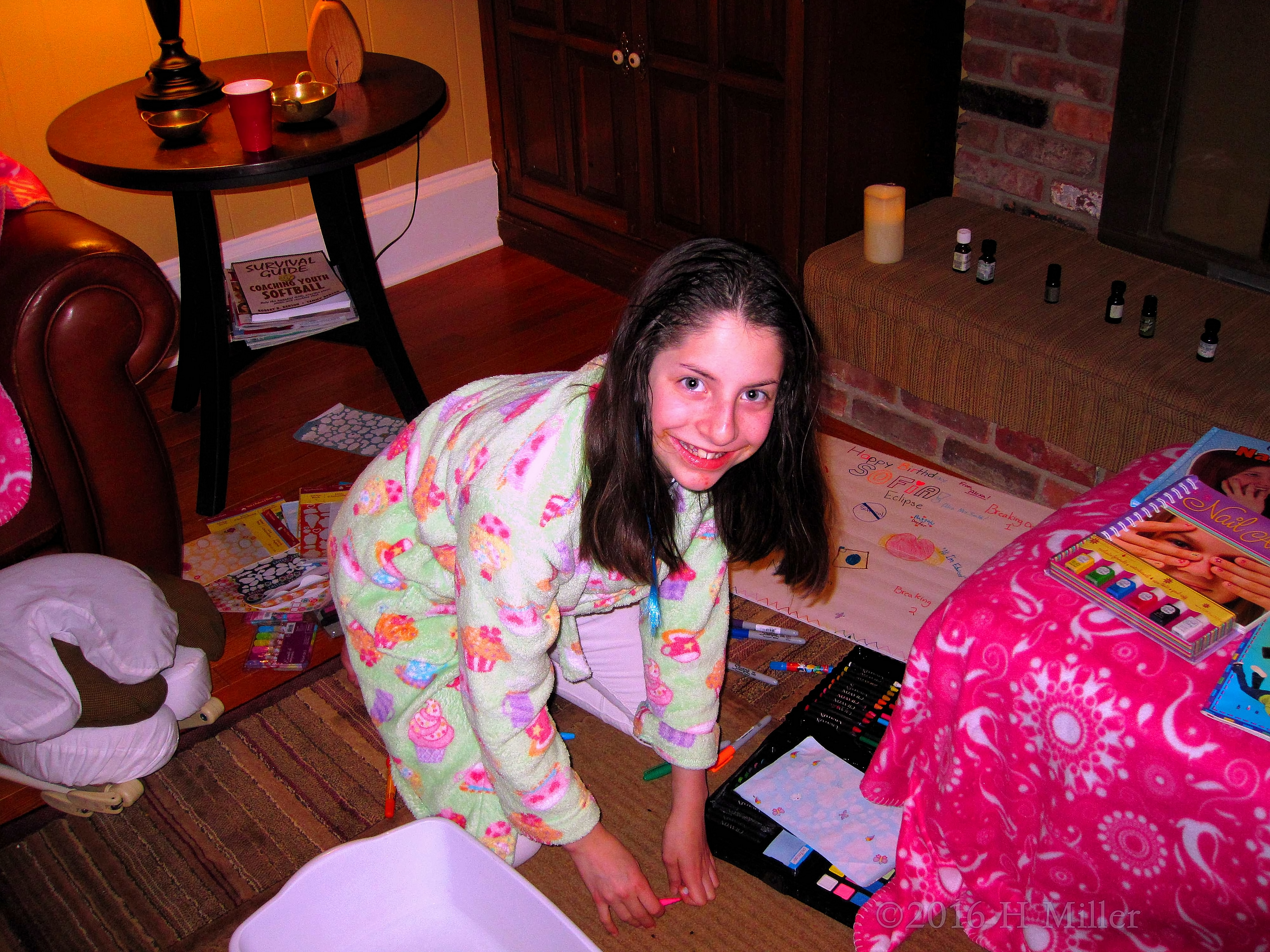 Hanging Out During The Home Girls Spa Party Hanging Out During The Home Girls Spa Party