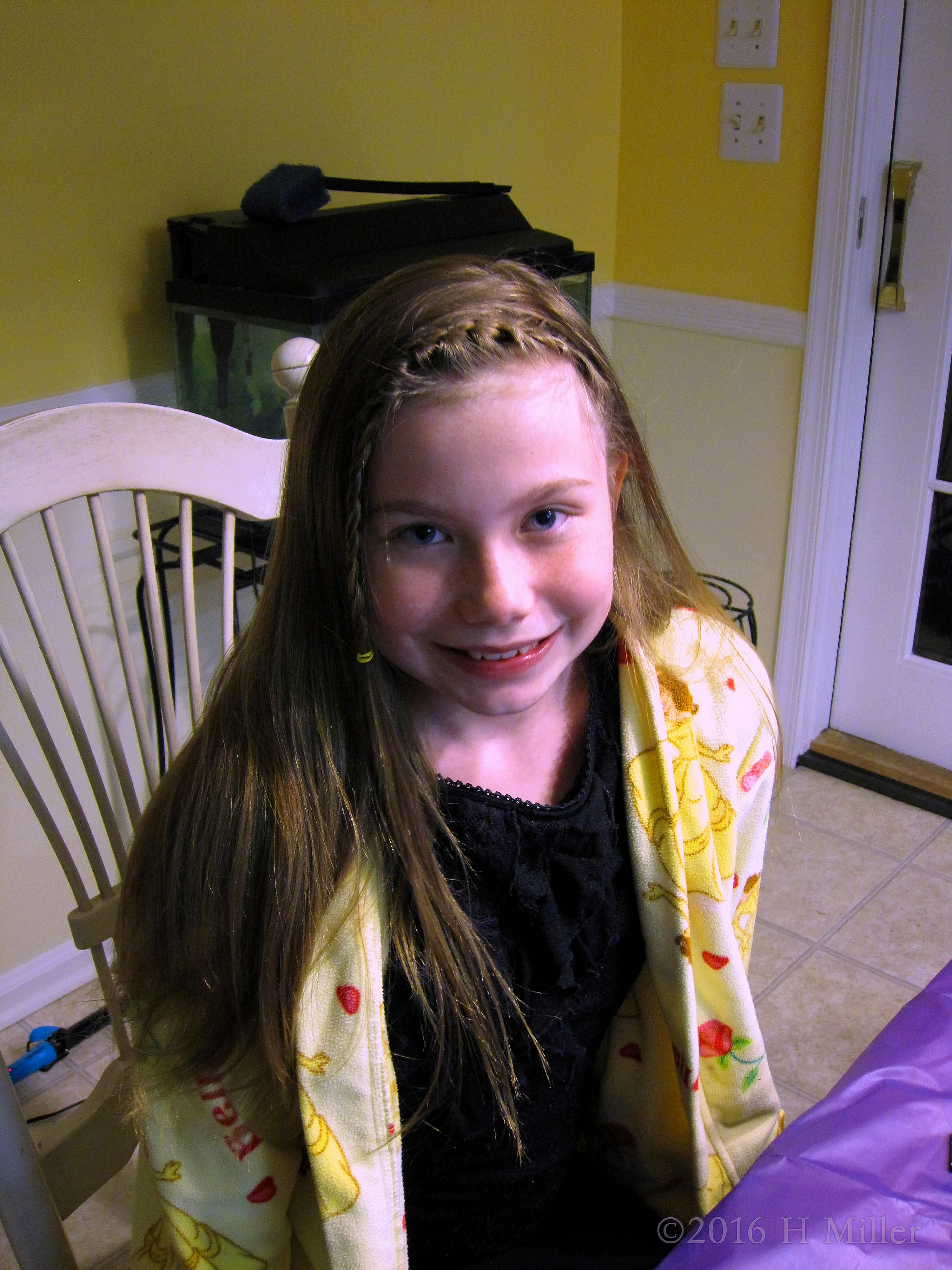 She's Loving The Girls Spa Party! She's Loving The Girls Spa Party!