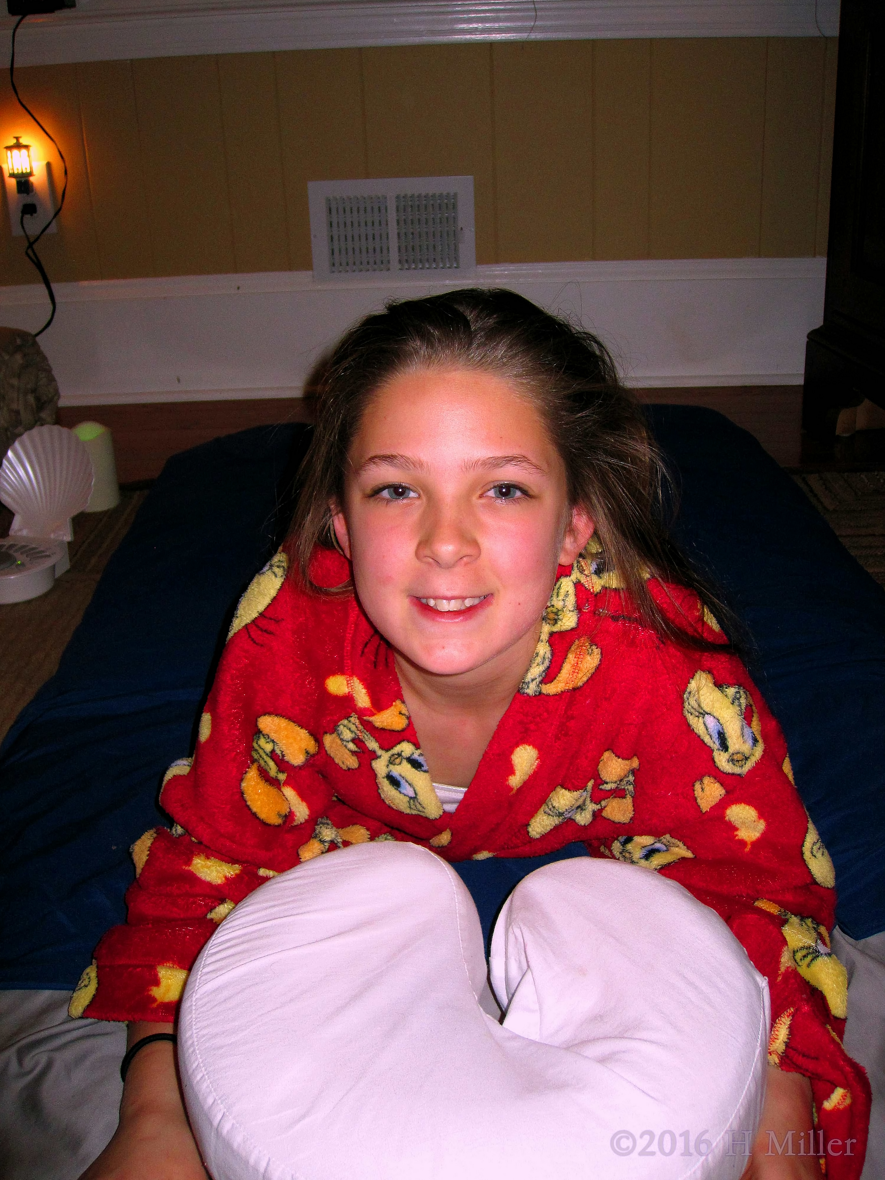 She's Ready For Her Kids Massage! She's Ready For Her Kids Massage!