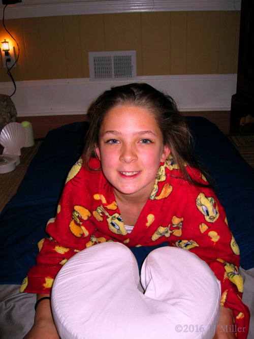 She's Ready For Her Kids Massage! She's Ready For Her Kids Massage!