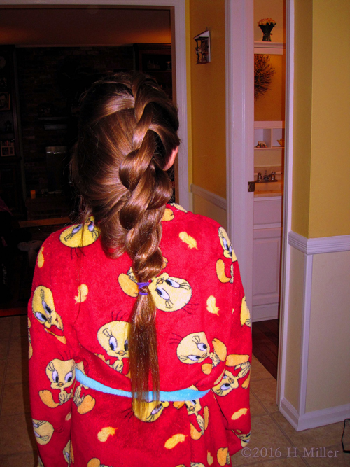 Super Cute Messy Braid Super Cute Messy Braid