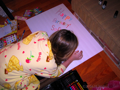 Working On The Spa Birthday Car Working On The Spa Birthday Car