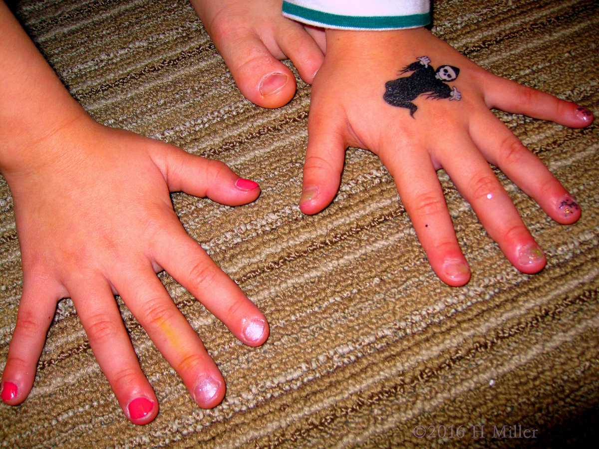 Home Kids Spa Pink Mini Manicure 