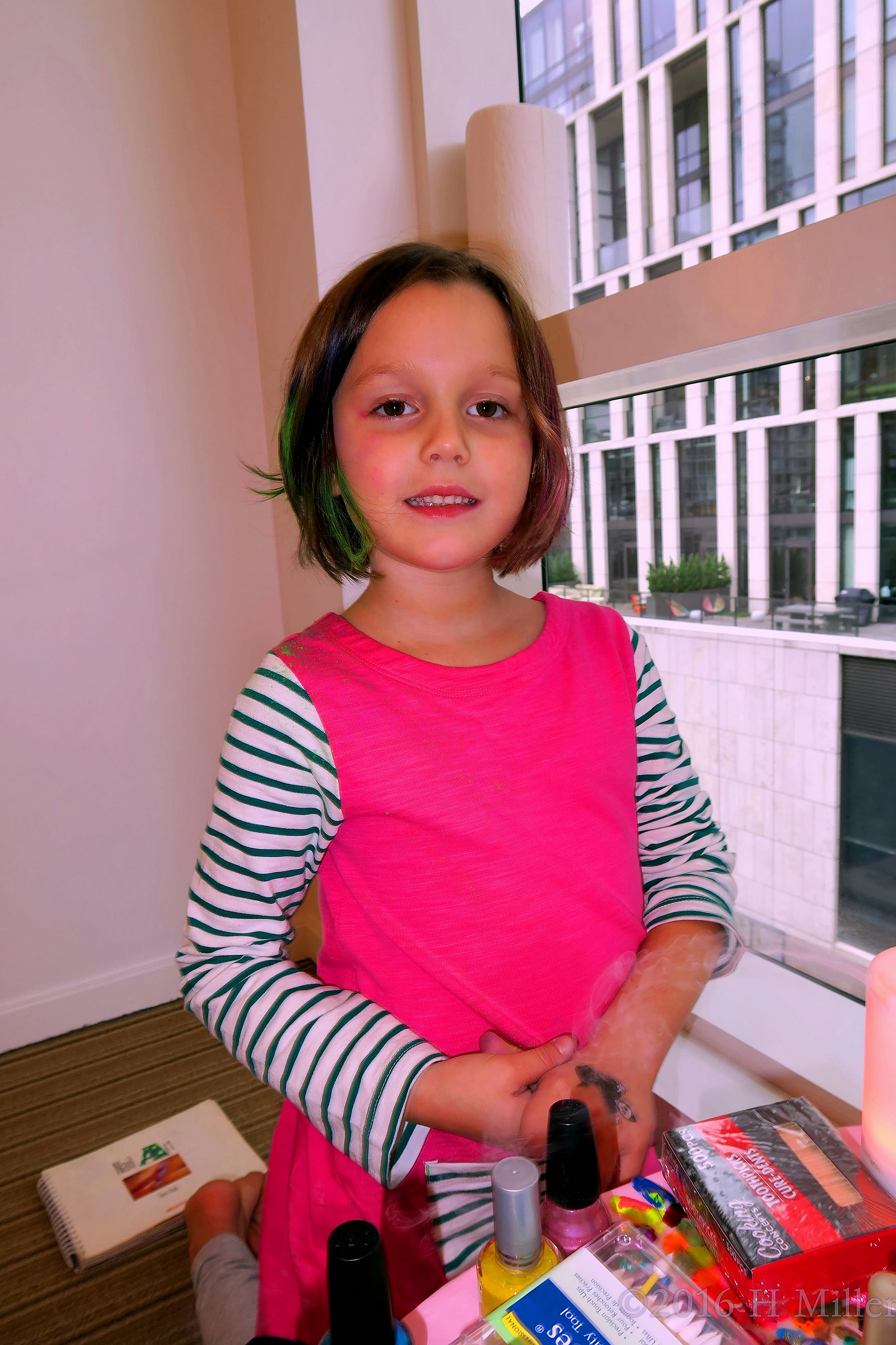 At The Kids Manicure Table After Hairstyles At The Kids Manicure Table After Hairstyles