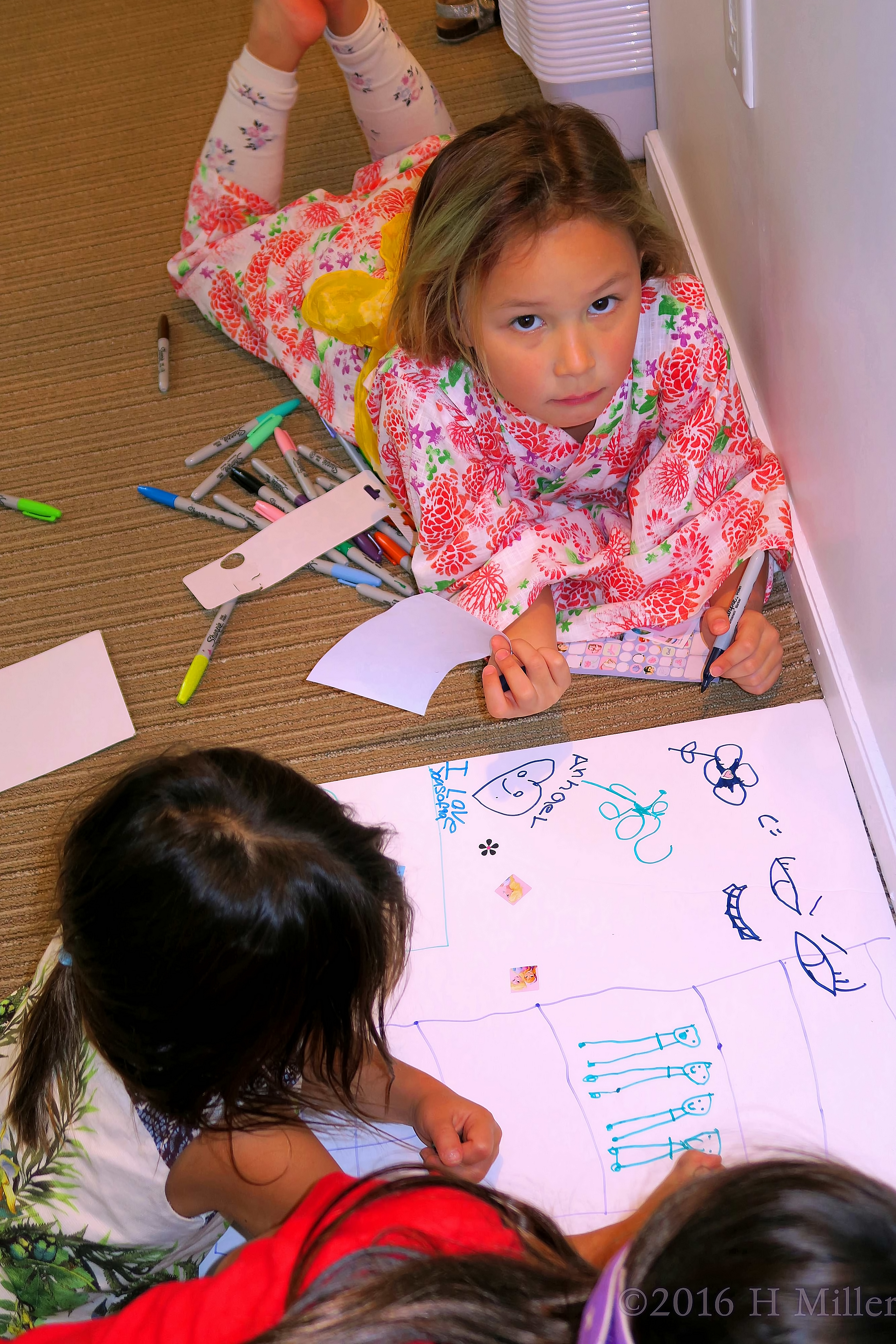 Hanging Out And Coloring The Spa Card. Hanging Out And Coloring The Spa Card.