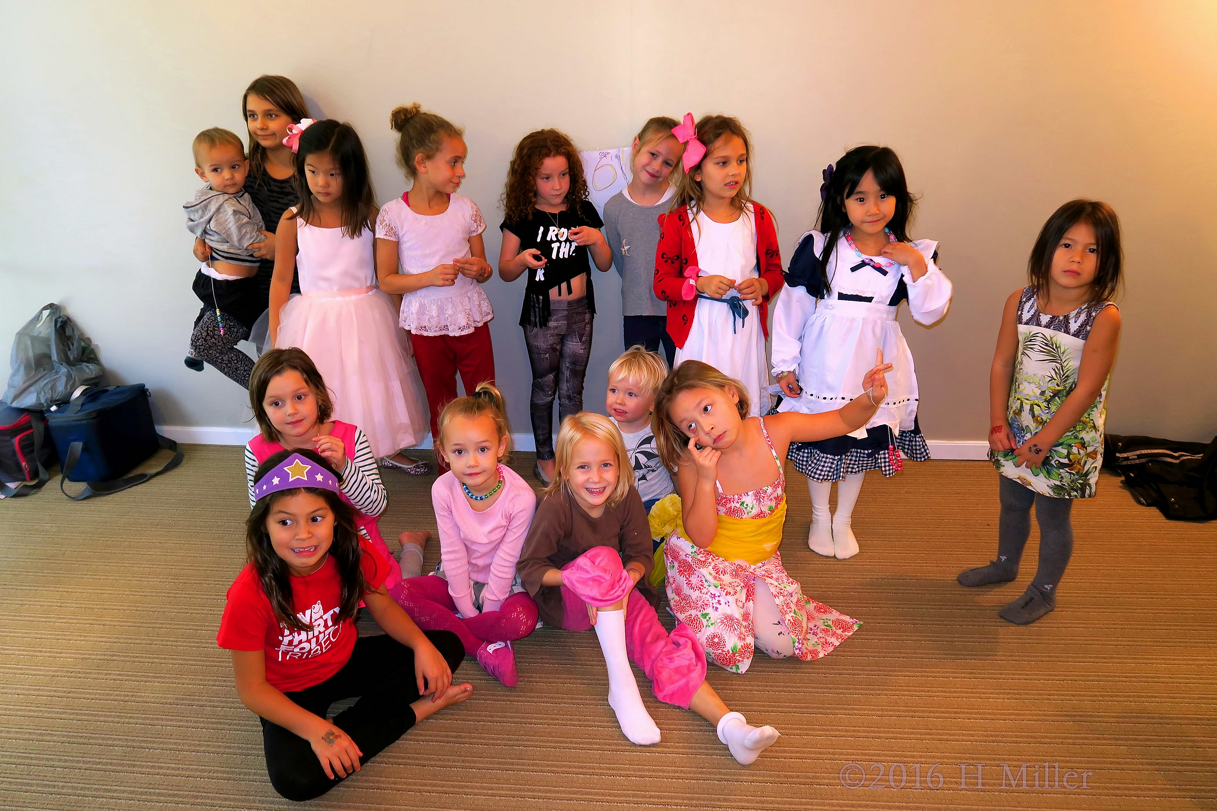 Hanging Out Before The Girls Spa Party Hanging Out Before The Girls Spa Party