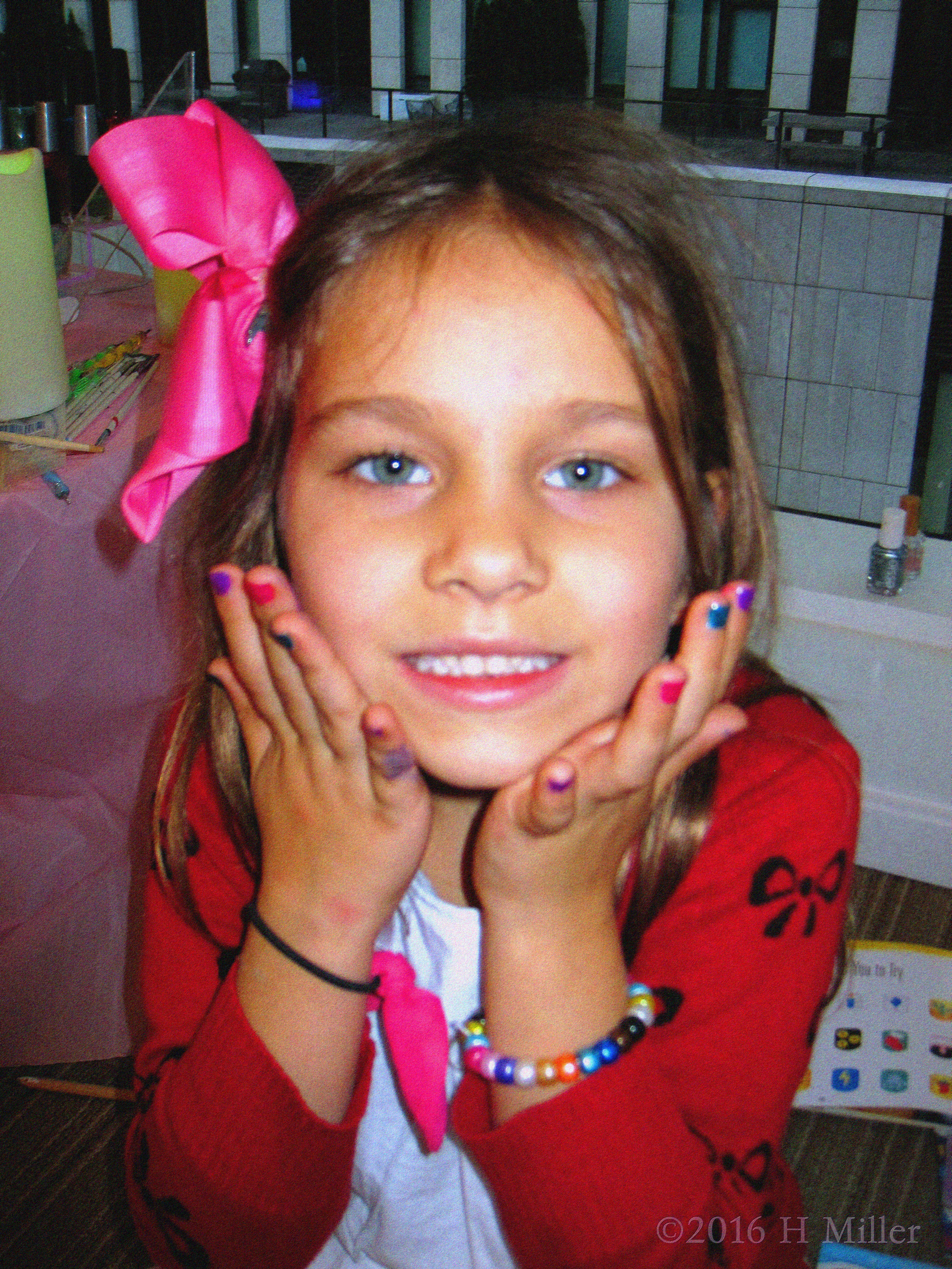 Having An Awesome Time At The Girls Home Spa Having An Awesome Time At The Girls Home Spa