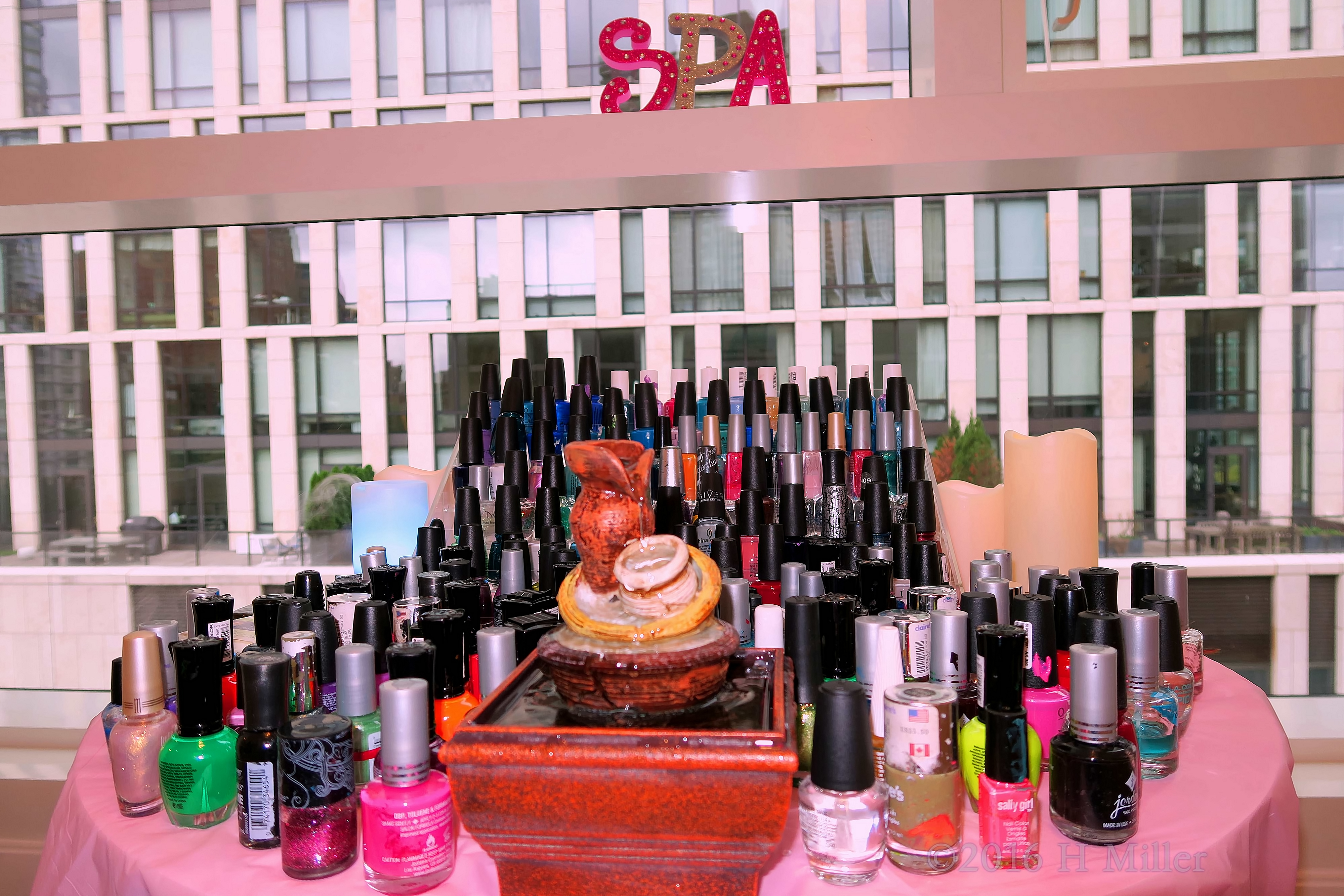 Look At All The Nail Polish!