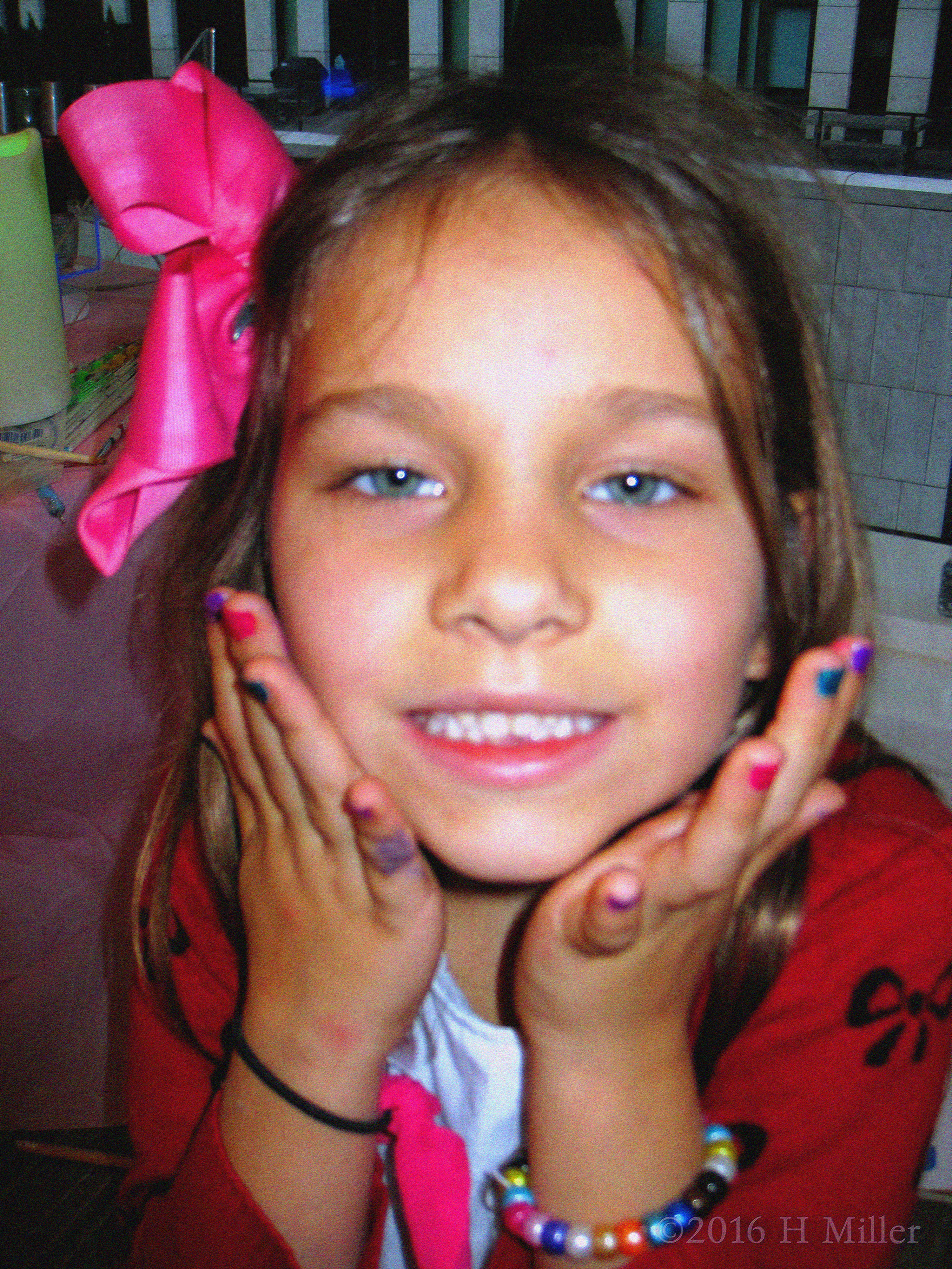 Loving Her Home Kids Spa Manicure! Loving Her Home Kids Spa Manicure!
