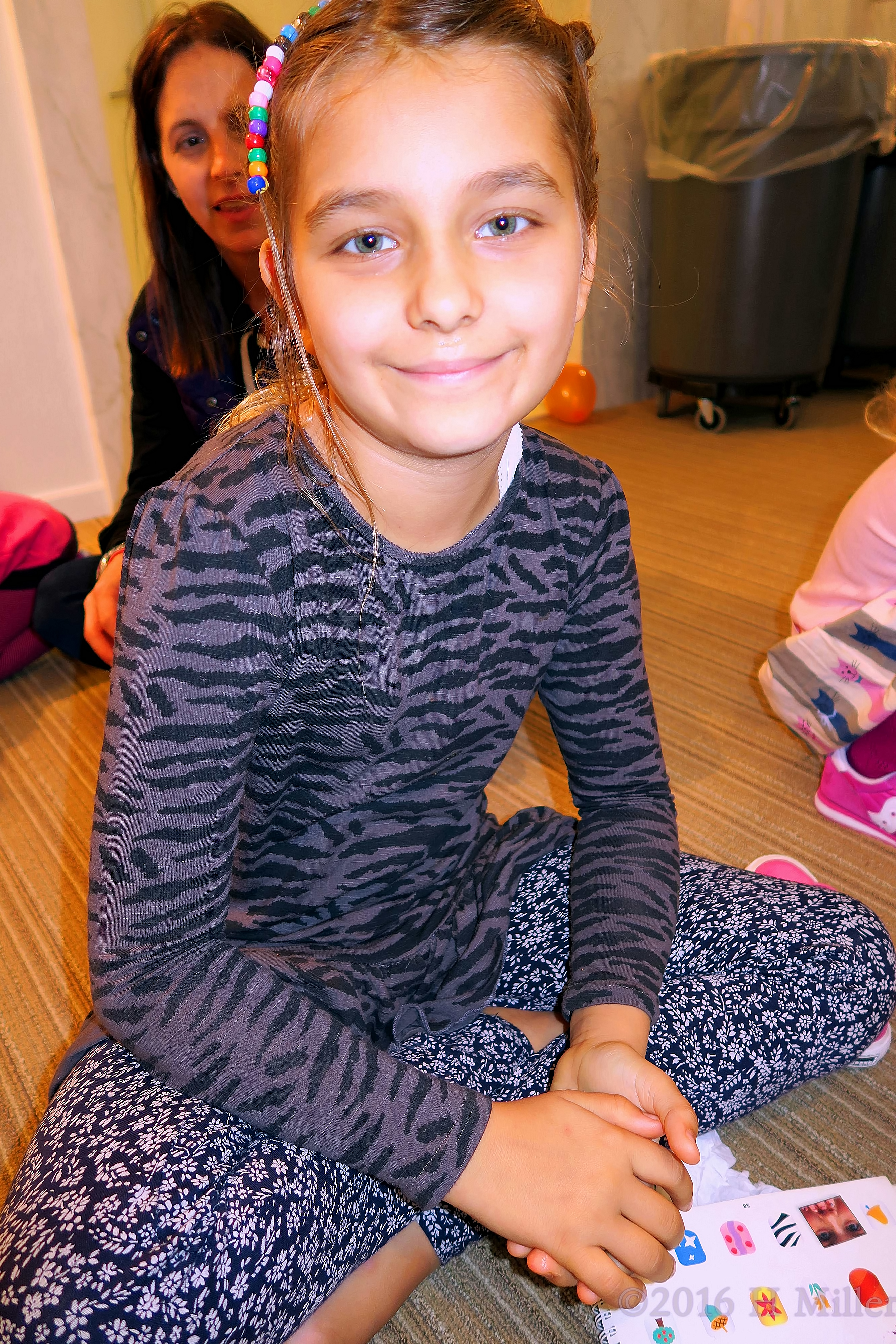 Relaxing During The At Home Kids Spa Party Relaxing During The At Home Kids Spa Party