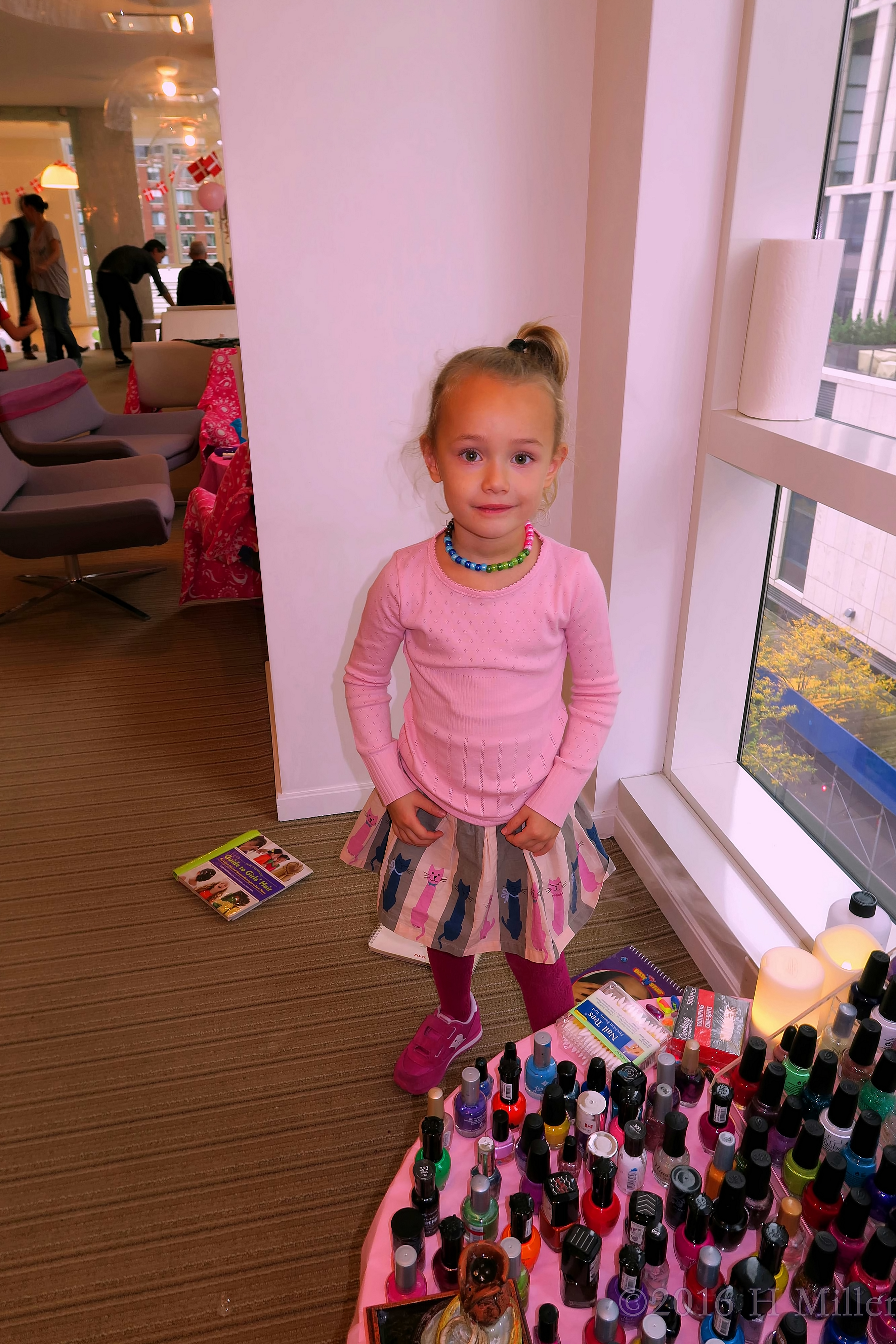 She's Ready For The Home Spa Party! She's Ready For The Home Spa Party!