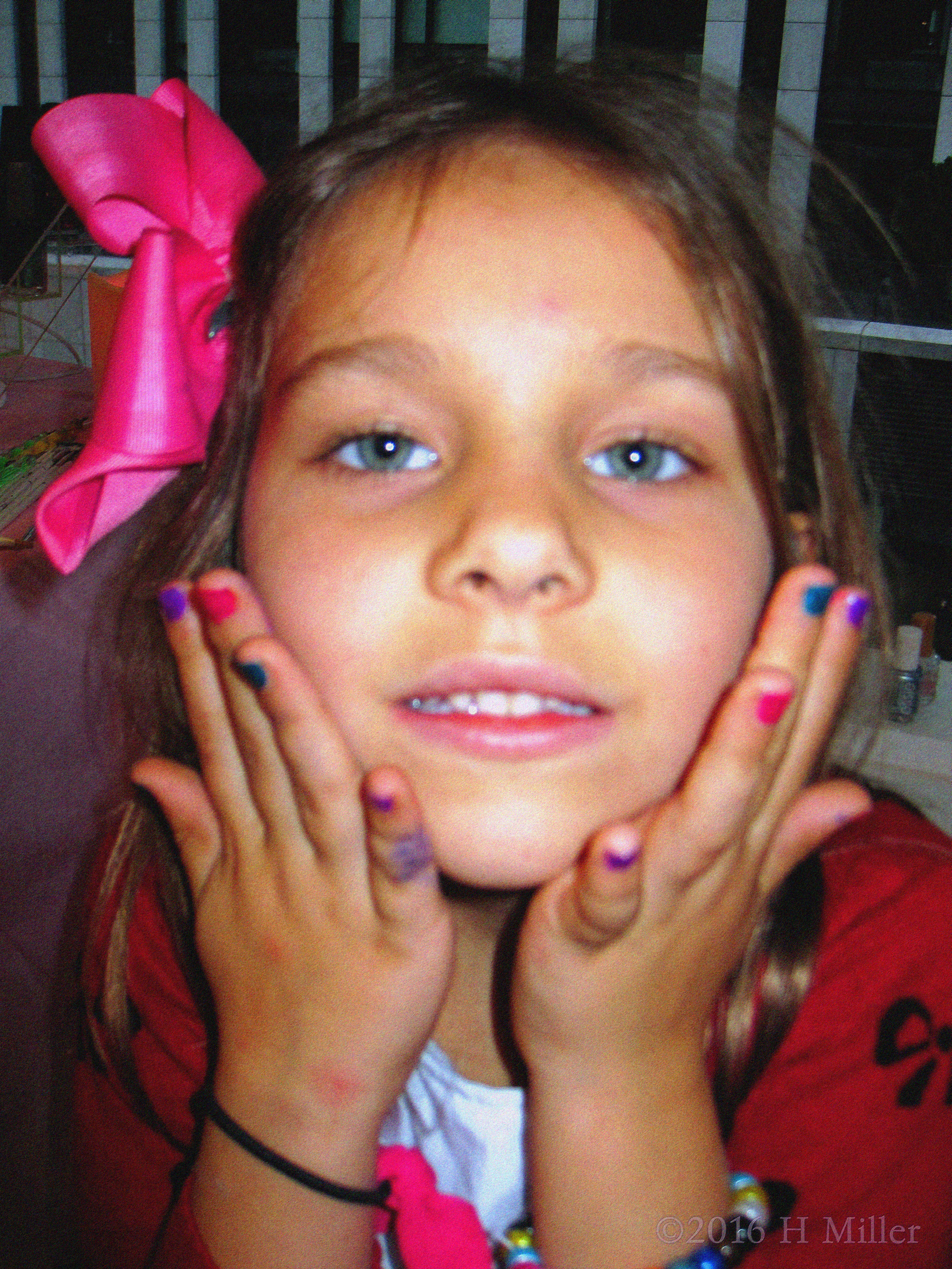 She LOVES Her New Mini Manicure! She LOVES Her New Mini Manicure!