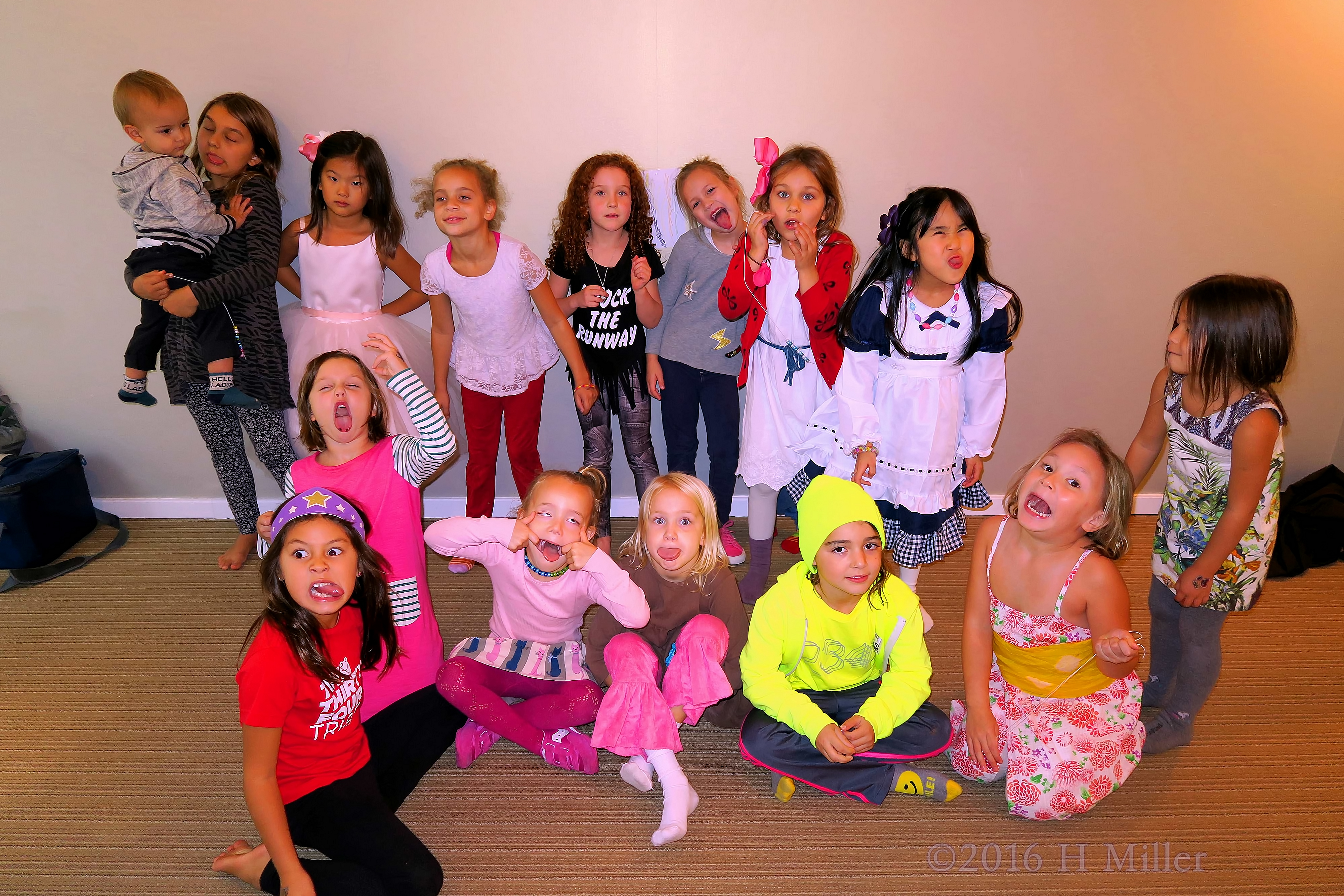 Silly Faces! Silly Faces!