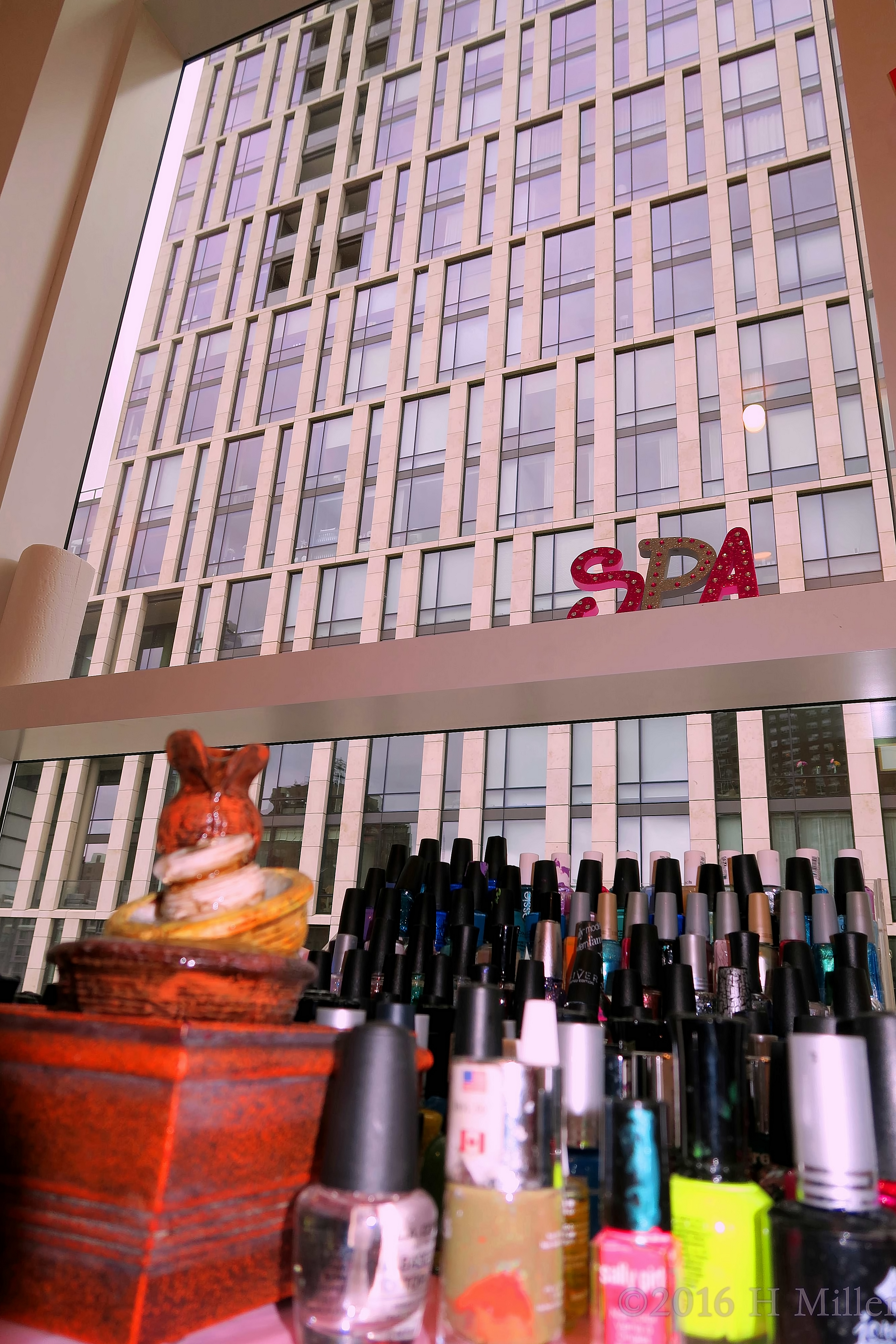 The Manicure Table And Spa Sign The Manicure Table And Spa Sign