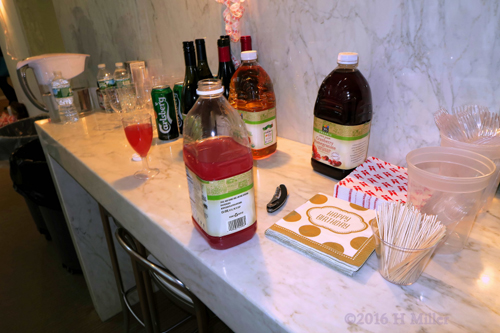 Colorful Juice Variety For The Spa Party. Colorful Juice Variety For The Spa Party.