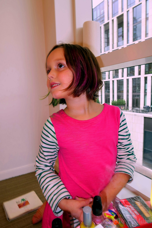 Hanging Out During The Spa Party For Girls Hanging Out During The Spa Party For Girls