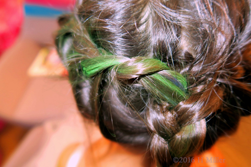 Princess Anne Braid Kids Hairstyle At The Home Girls Spa. Princess Anne Braid Kids Hairstyle At The Home Girls Spa.