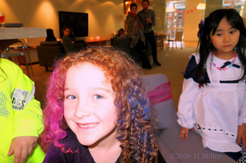 She LOVES Her Home Kids Spa Hair Color! She LOVES Her Home Kids Spa Hair Color!