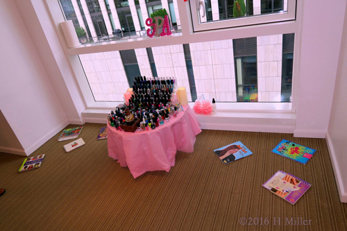 So Much Nail Polish To Choose From