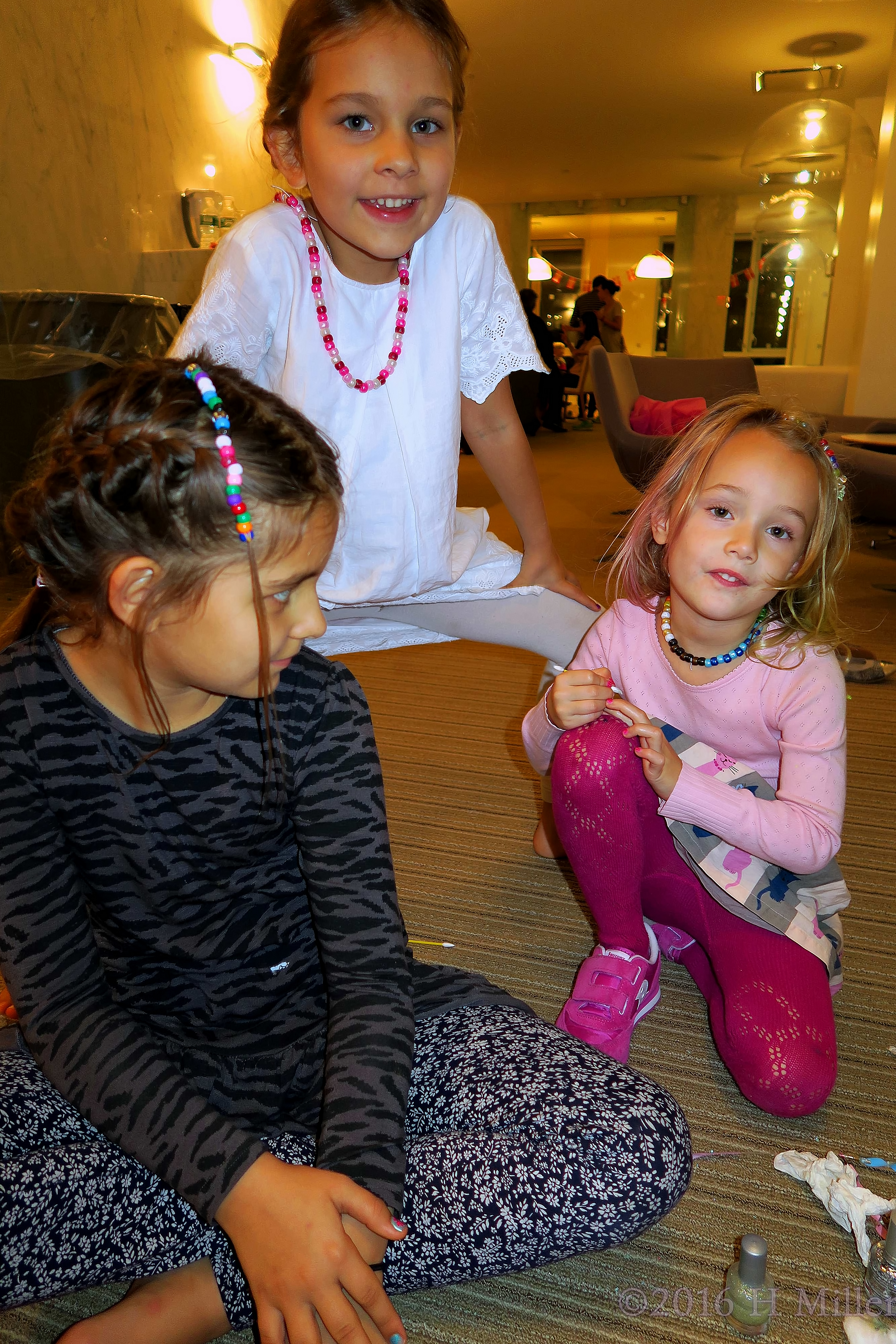 Being Silly With Friends During The Kids Party Being Silly With Friends During The Kids Party