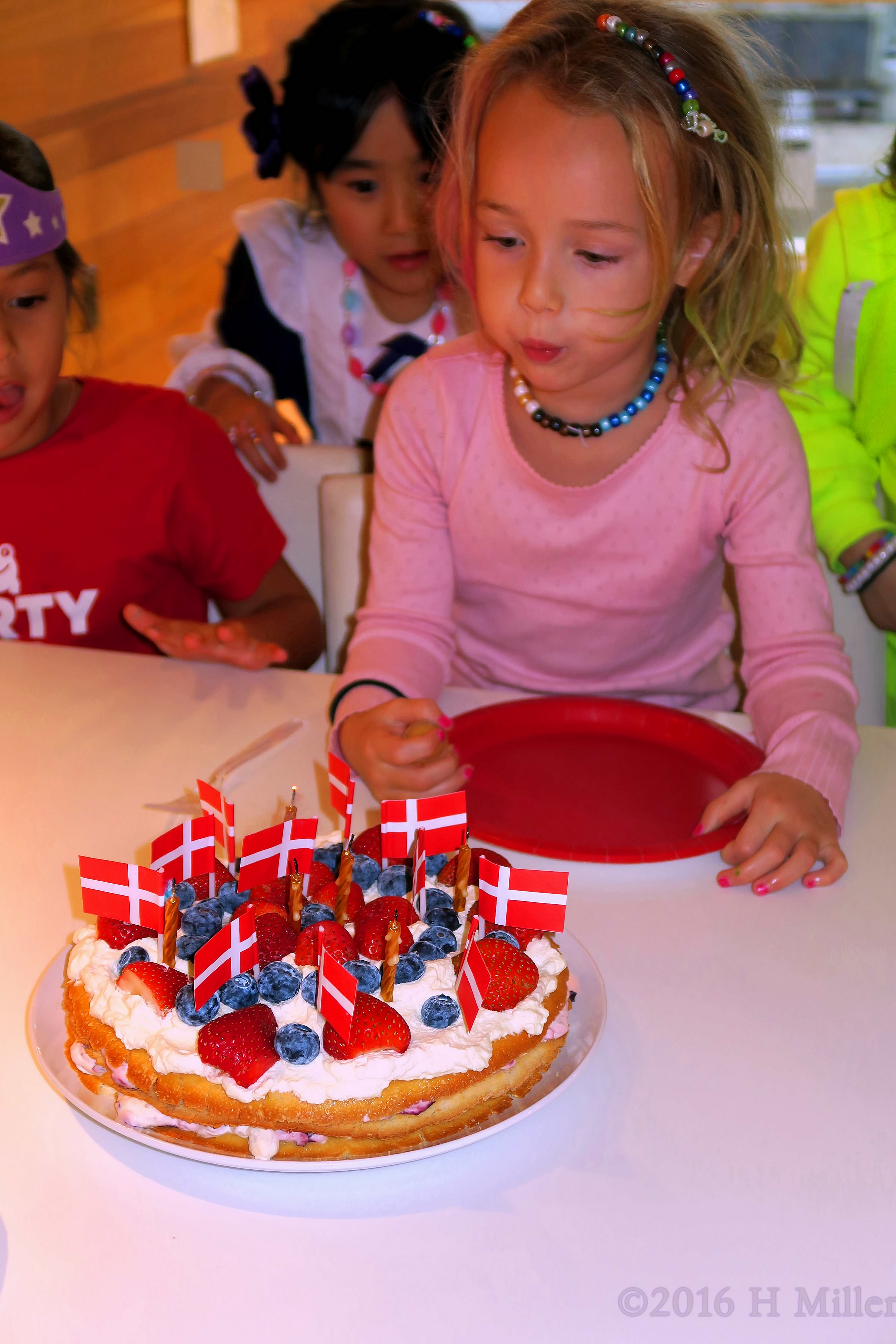 Blow Out The Candles! Blow Out The Candles!