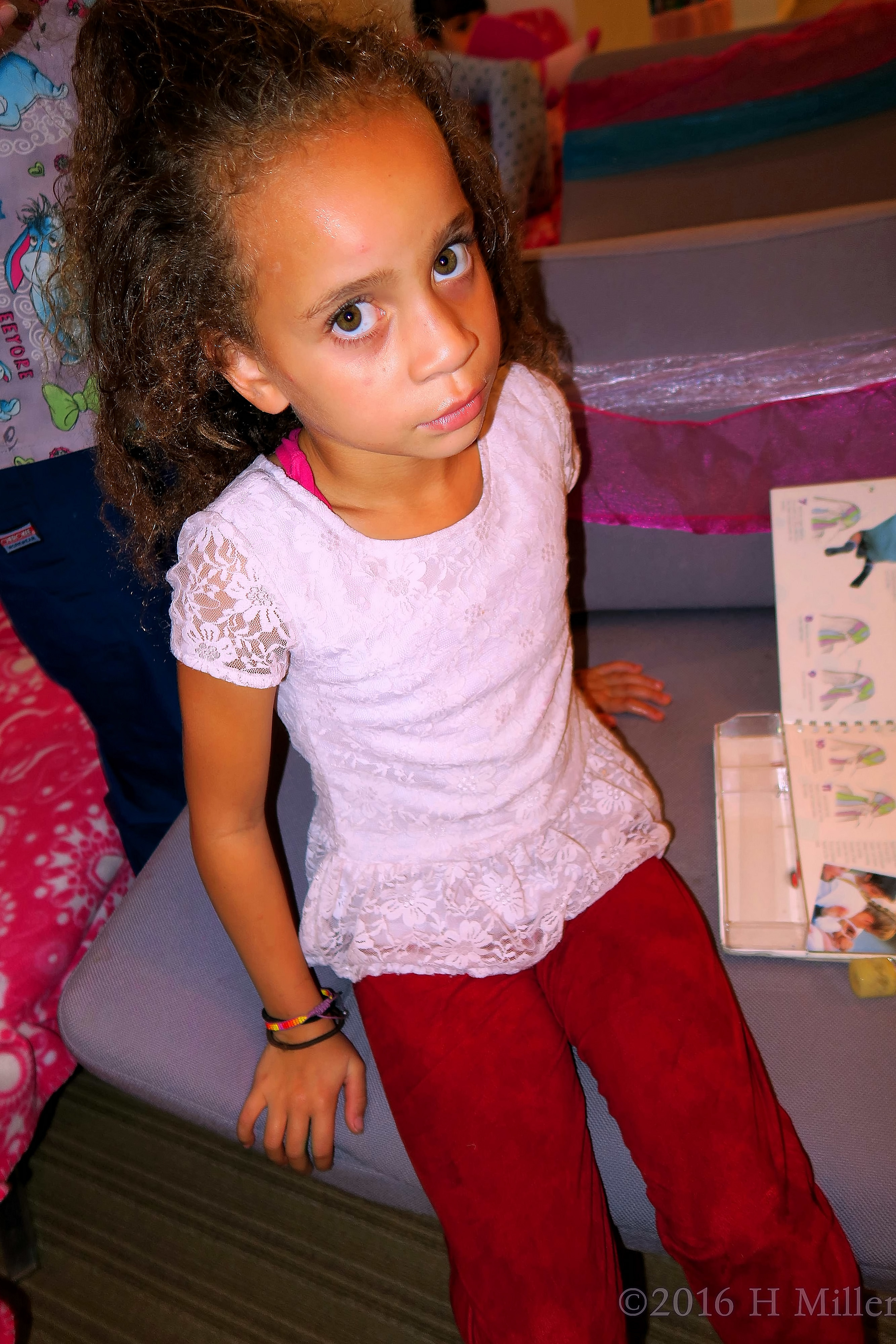 Chilling Out At The Spa Party For Girls. Chilling Out At The Spa Party For Girls.