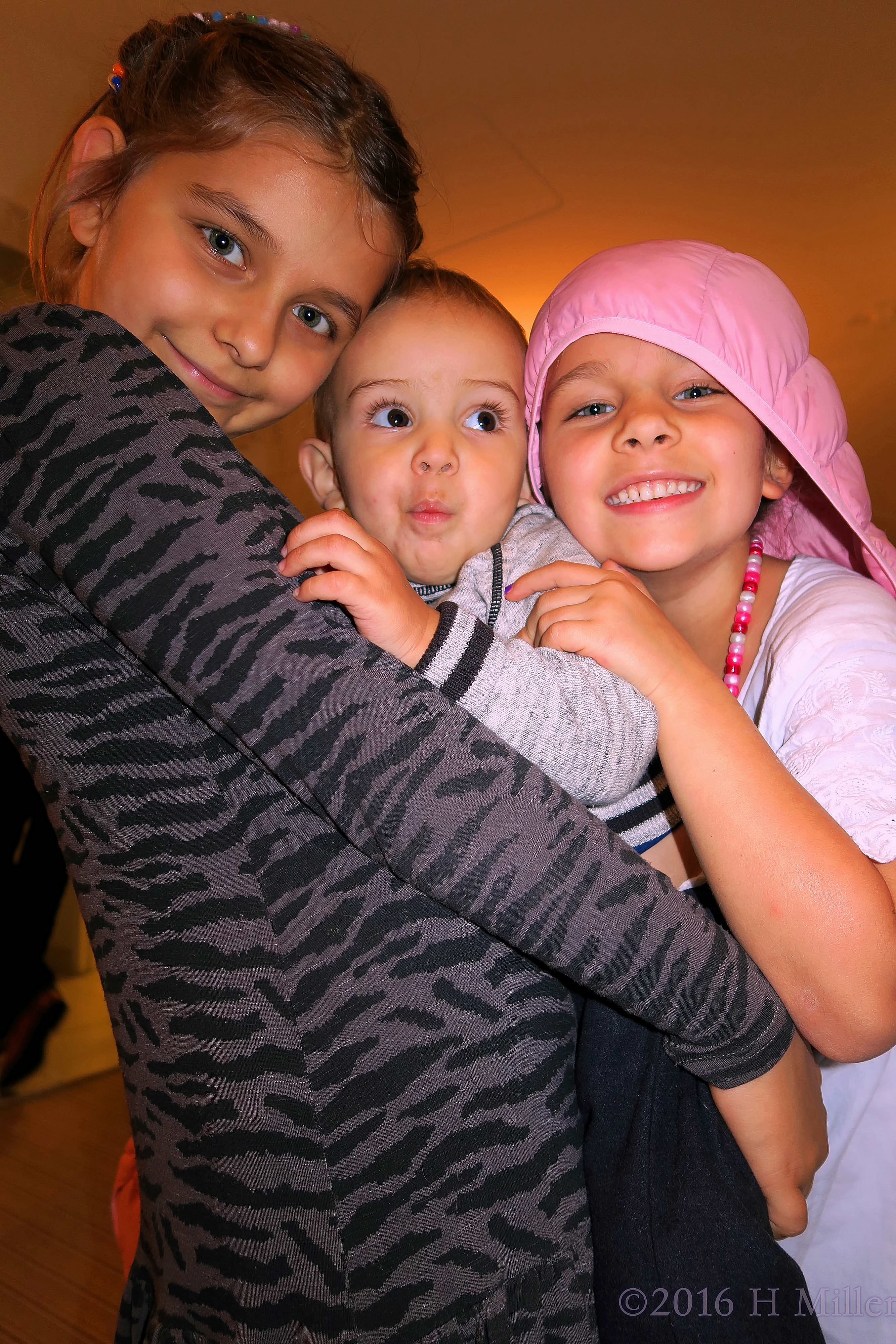 Everyone Is Having Fun At The Kids Spa Party! Everyone Is Having Fun At The Kids Spa Party!