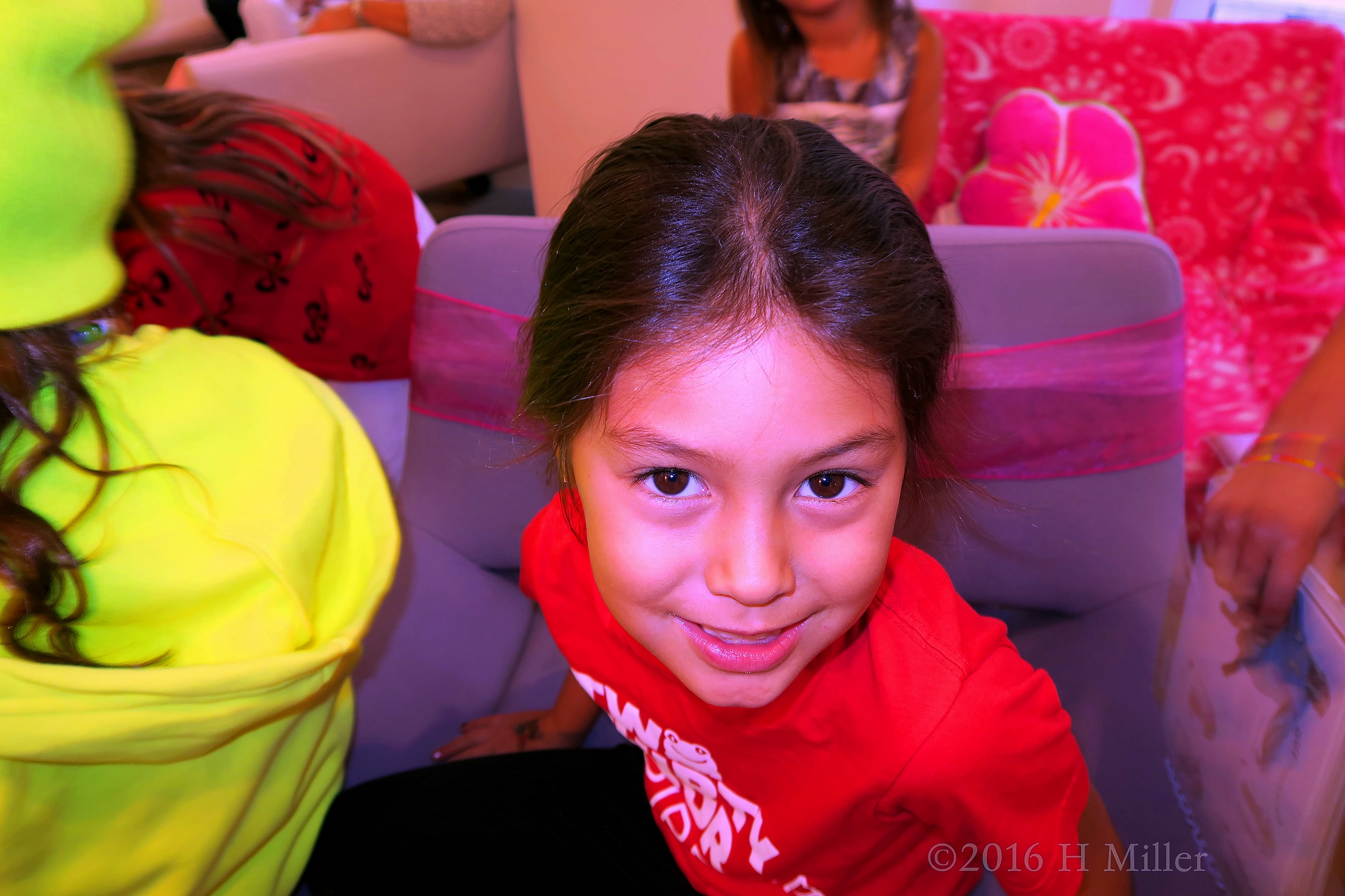 Having Fun At The Spa Party For Kids Having Fun At The Spa Party For Kids