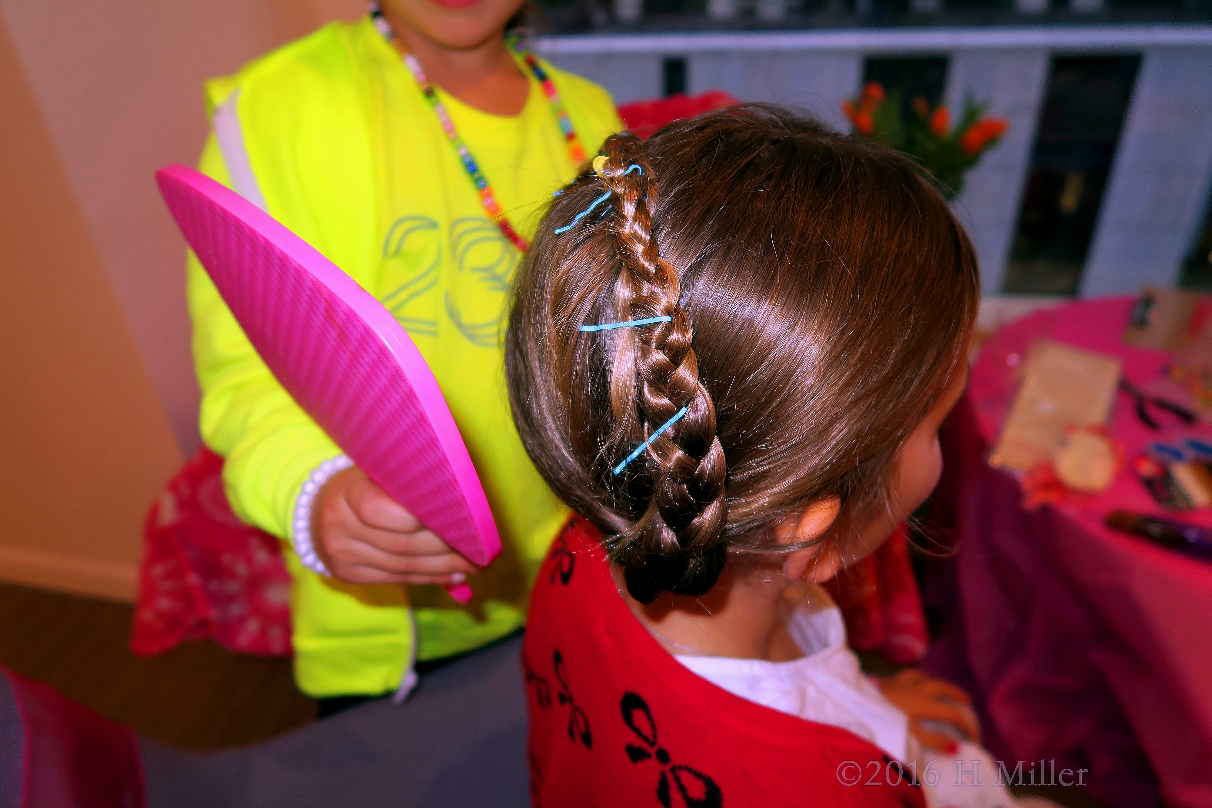 Headband Braid From The Kids Home Spa 