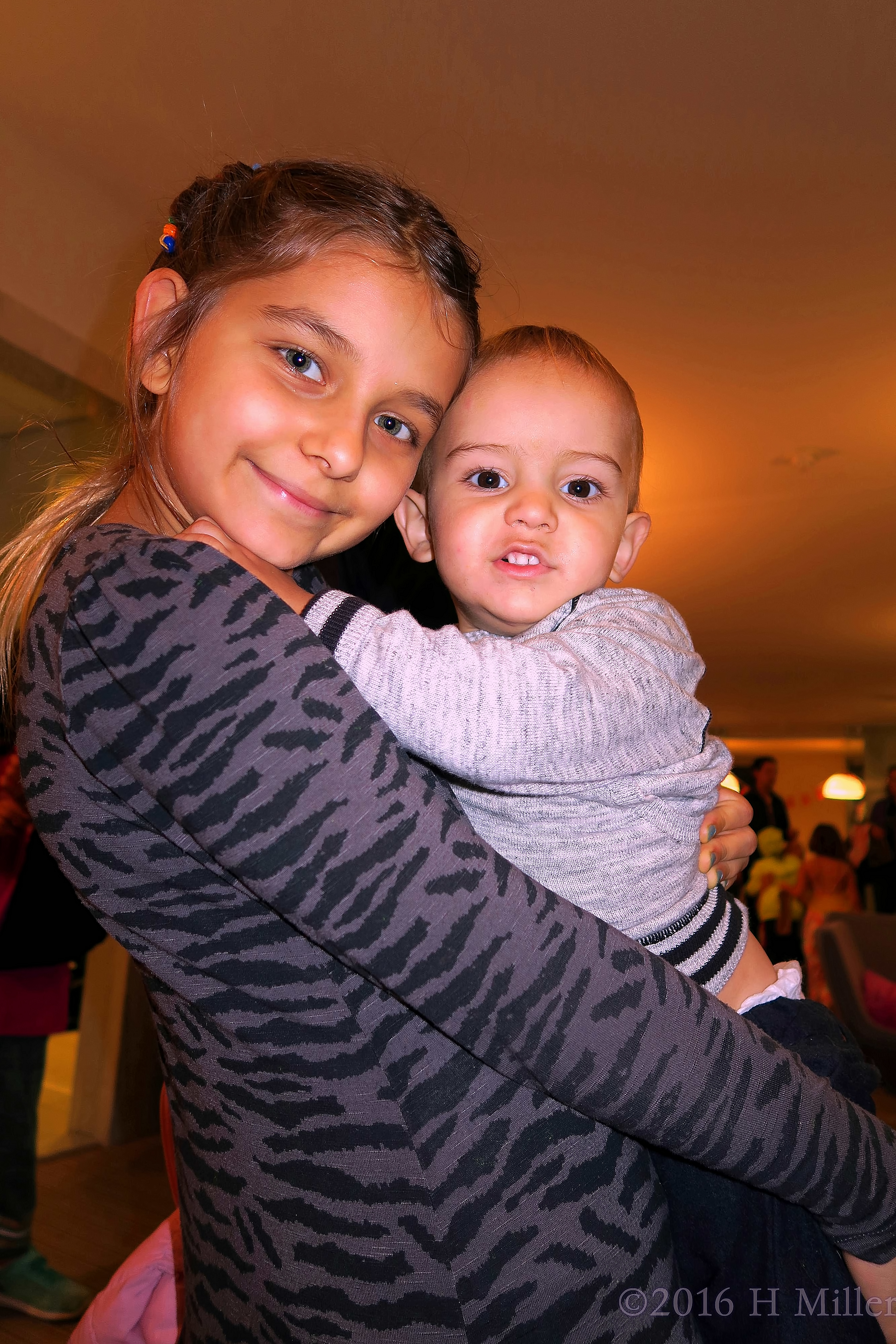 Holding The Little Brother Holding The Little Brother